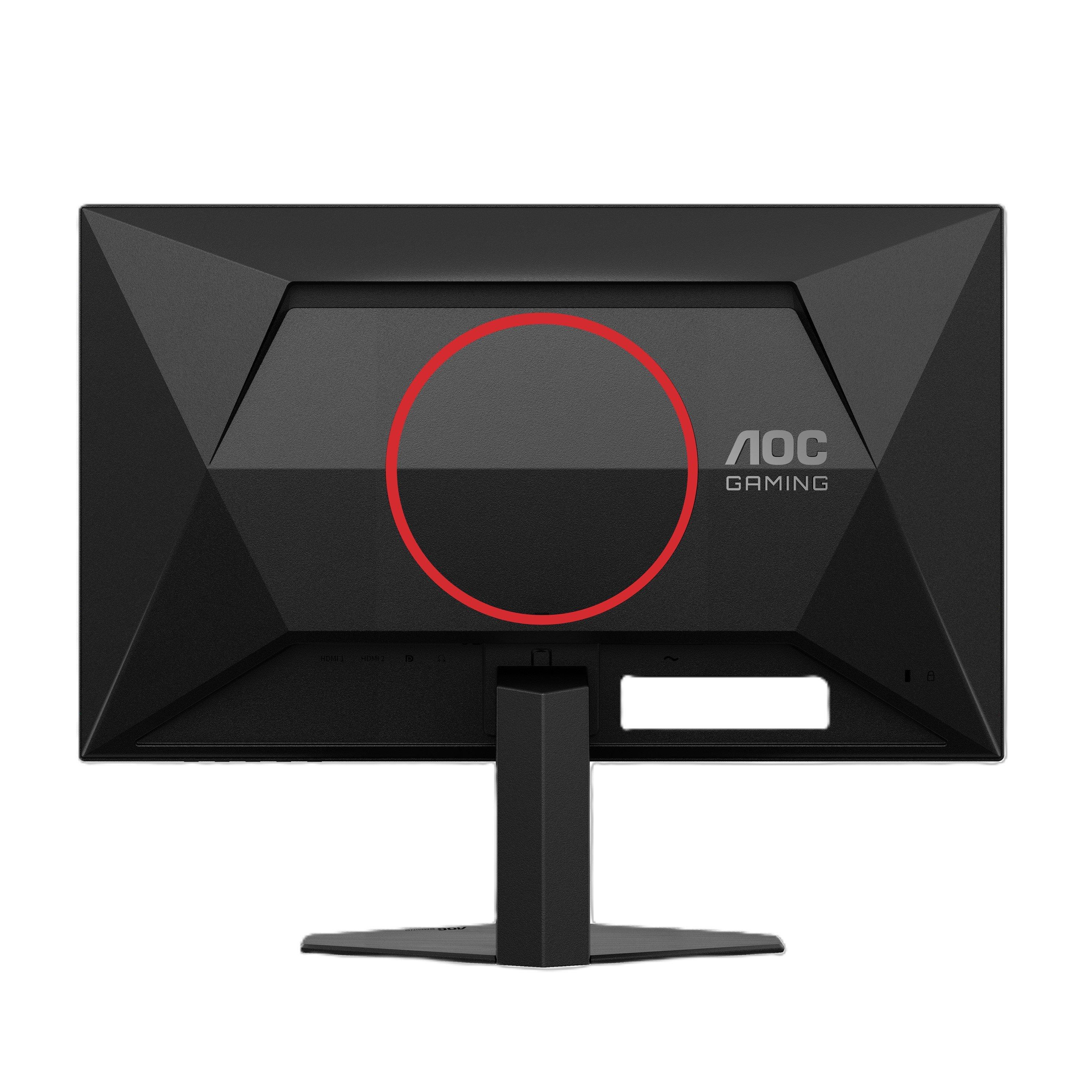 Black - AOC - AOC 24G4ZRE 23.8 Inch Fast IPS 240Hz (260Hz OC) 2 HDMI 1 DP Gaming Monitor - 7