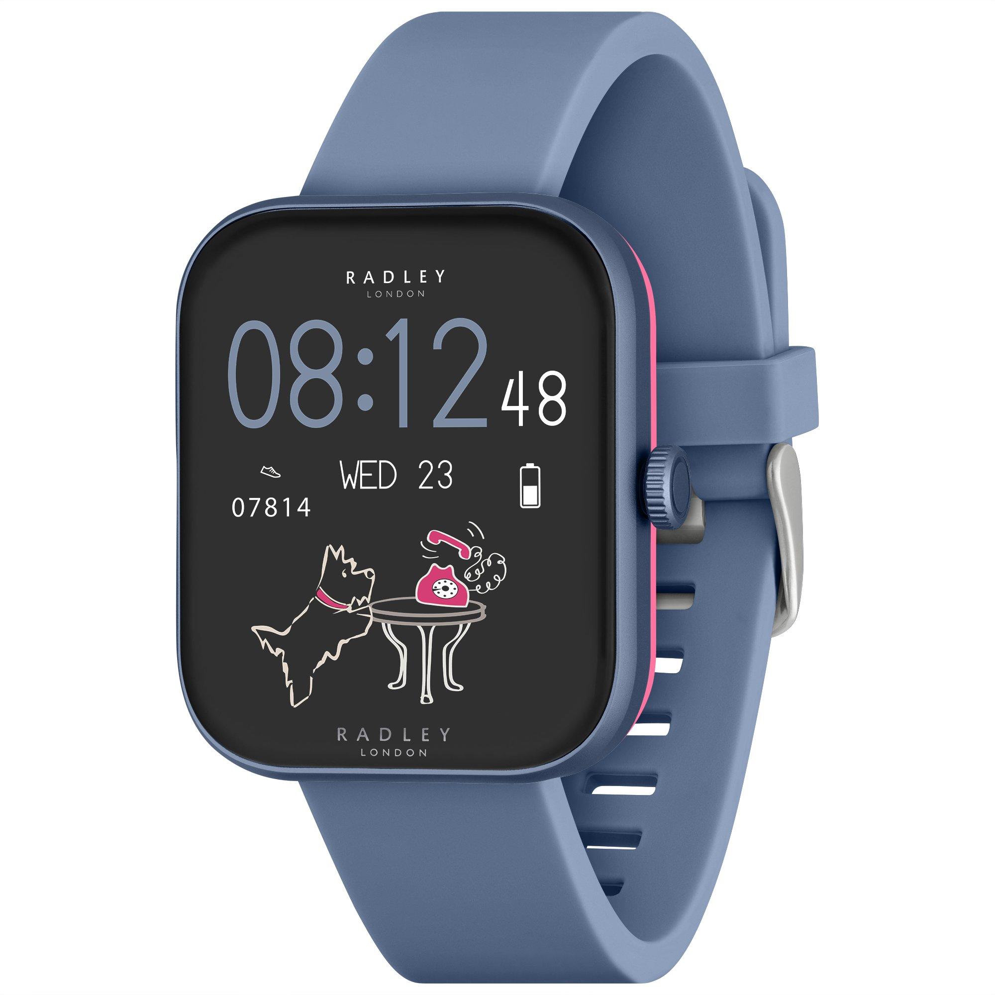 Blue - Radley - Series 32 Blue Smart Watch - 1