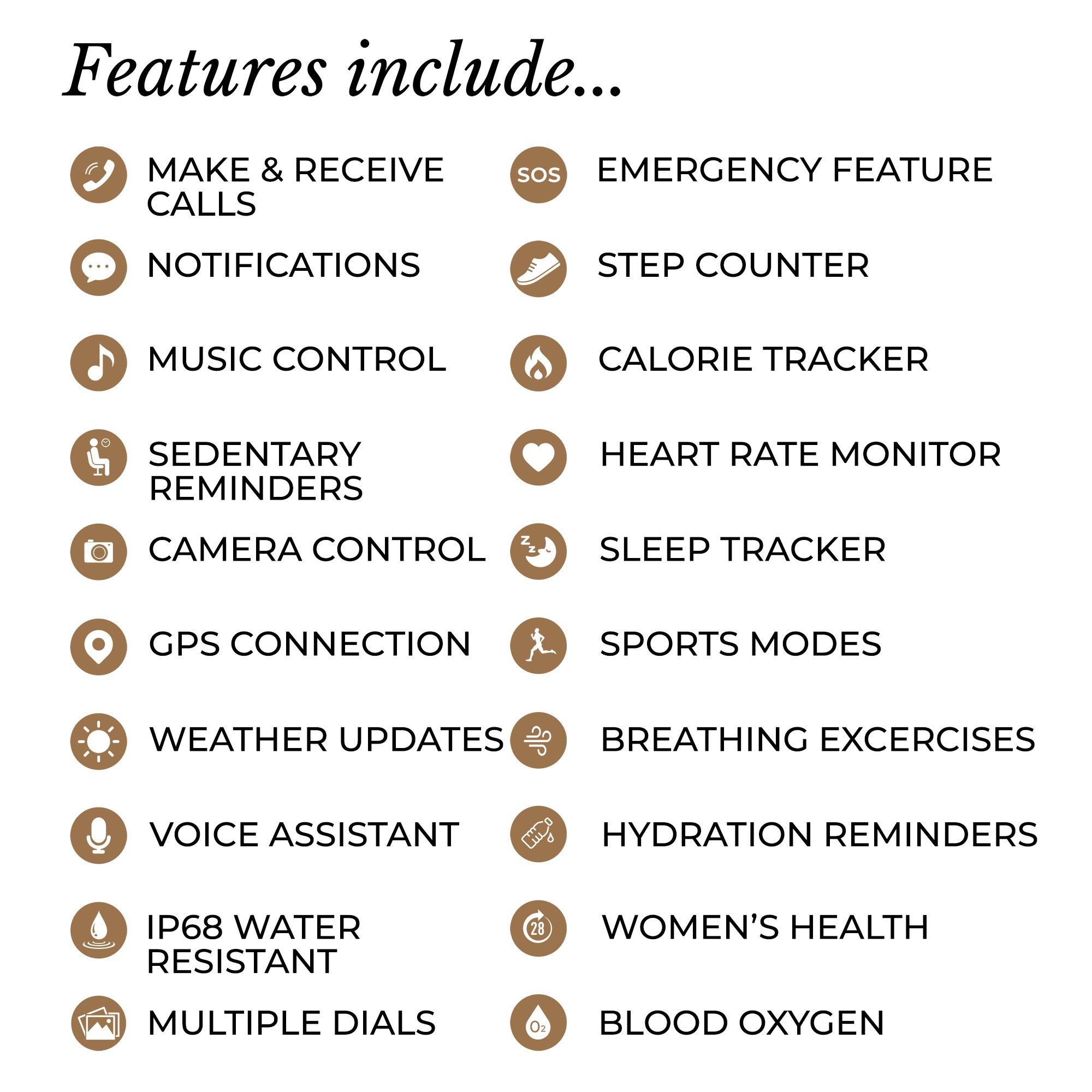 Blue - Radley - Series 32 Blue Smart Watch - 4