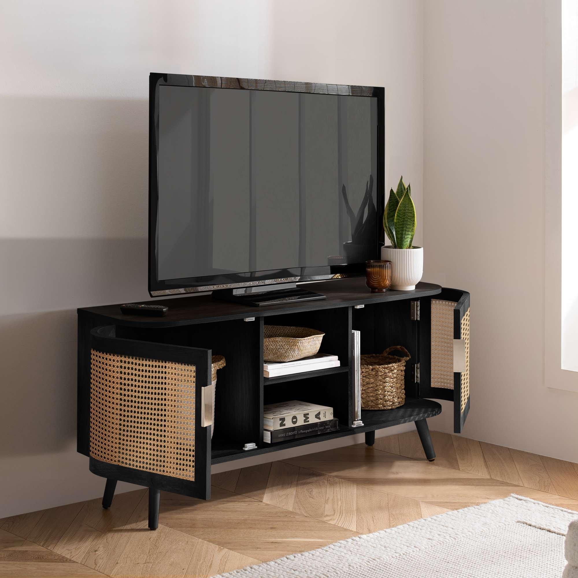 Black - Birlea - Noah Small TV Unit - 2