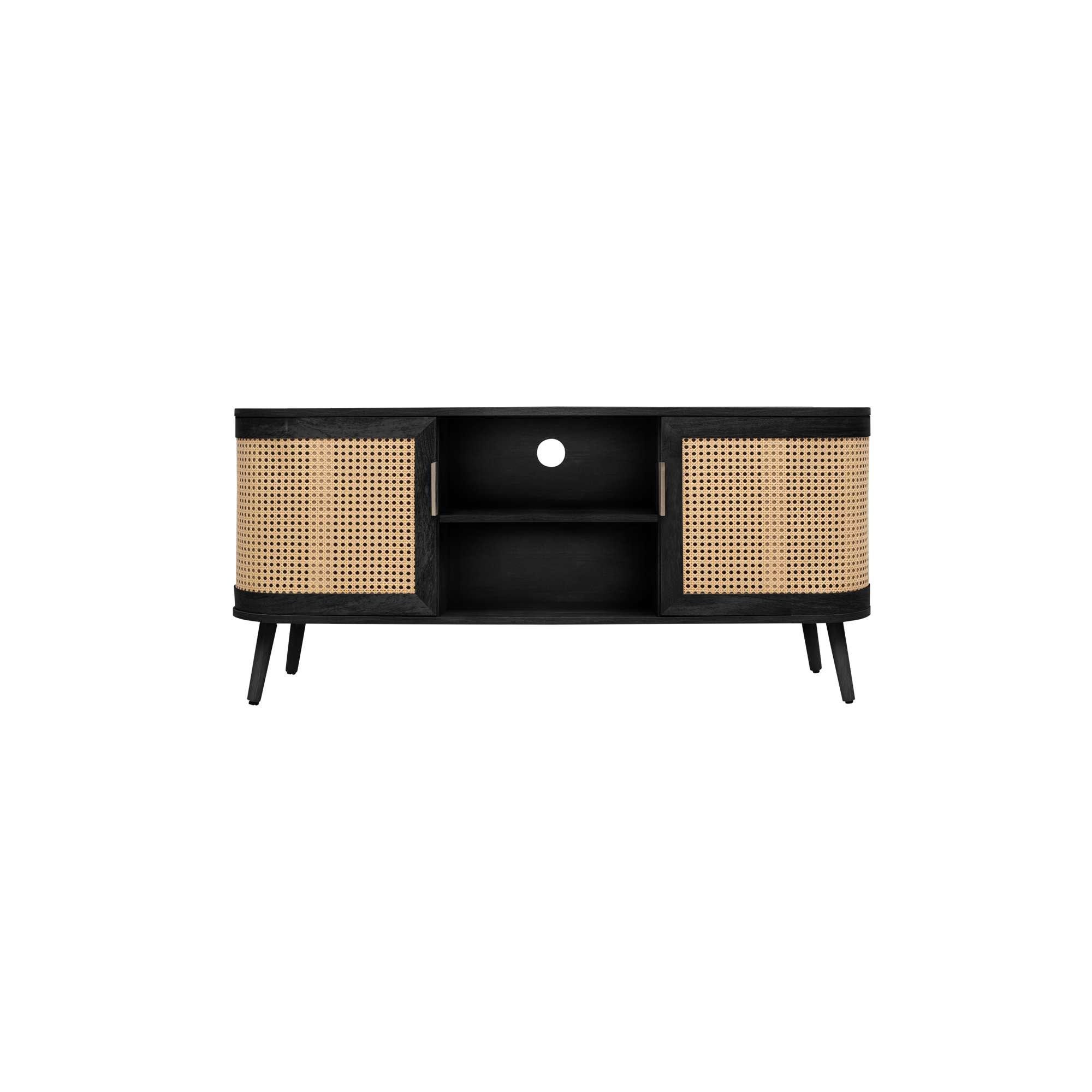 Black - Birlea - Noah Small TV Unit - 7