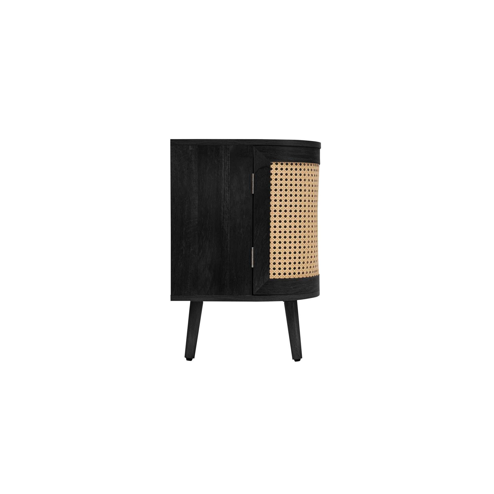 Black - Birlea - Noah Small TV Unit - 9
