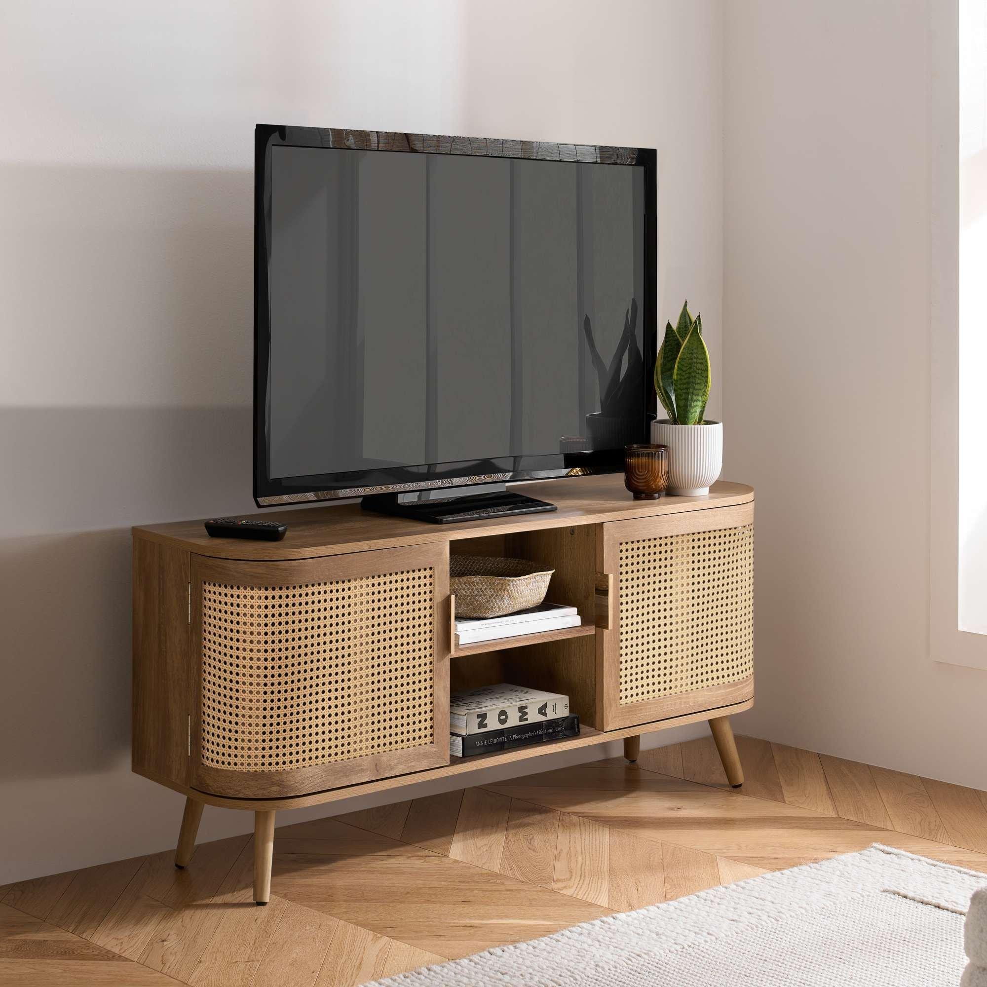 Brown - Birlea - Noah Small TV Unit - 1