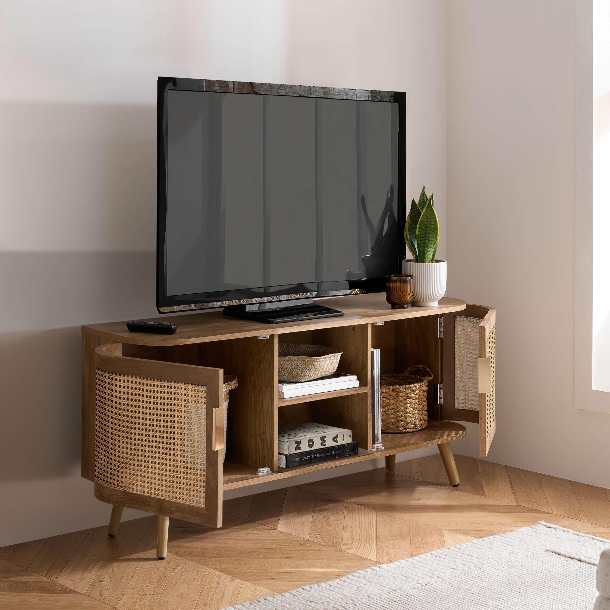 Brown - Birlea - Noah Small TV Unit - 2