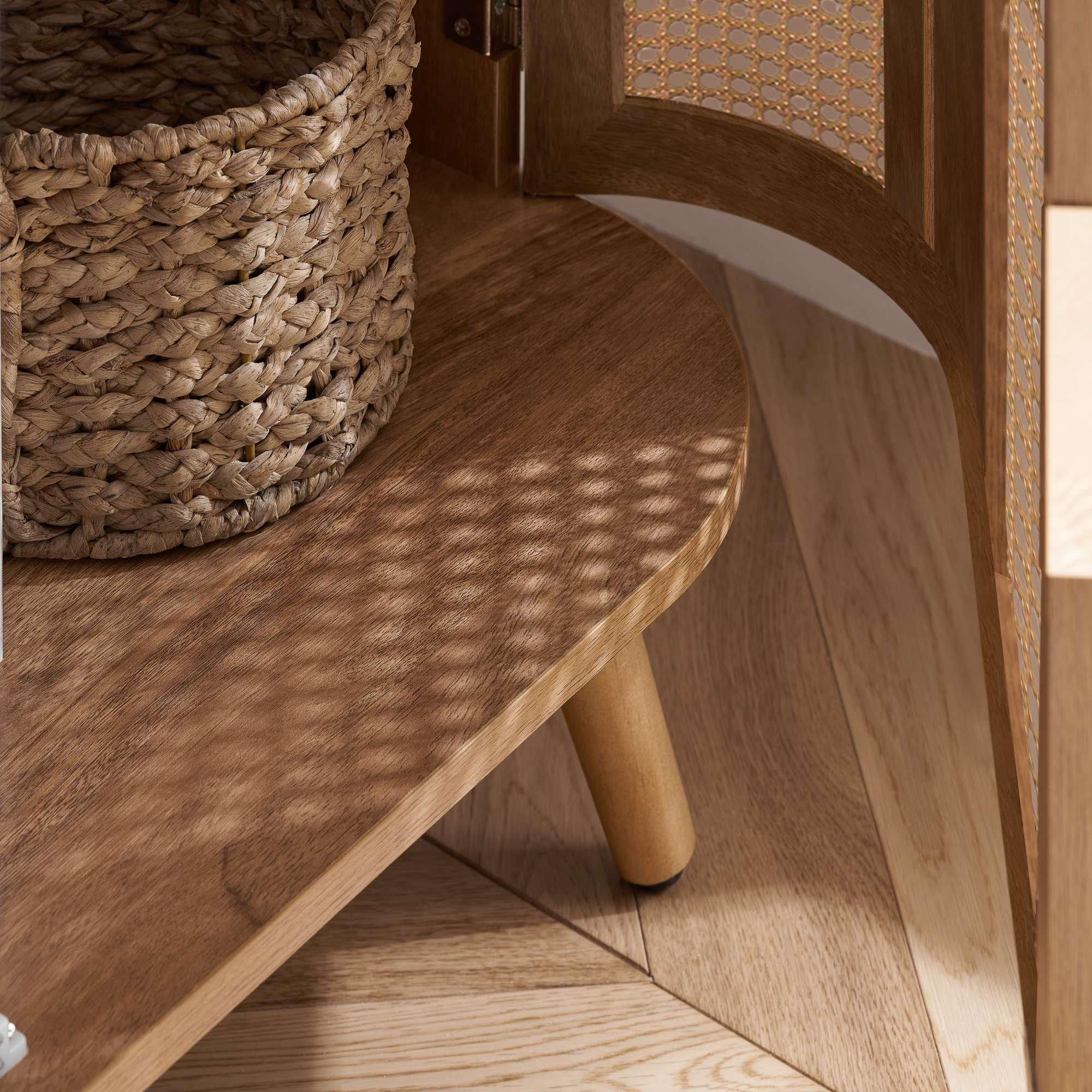 Brown - Birlea - Noah Small TV Unit - 5