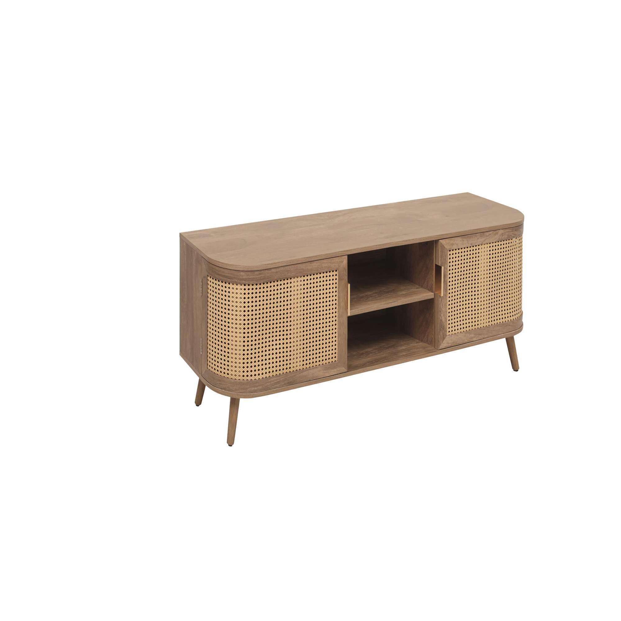 Brown - Birlea - Noah Small TV Unit - 6