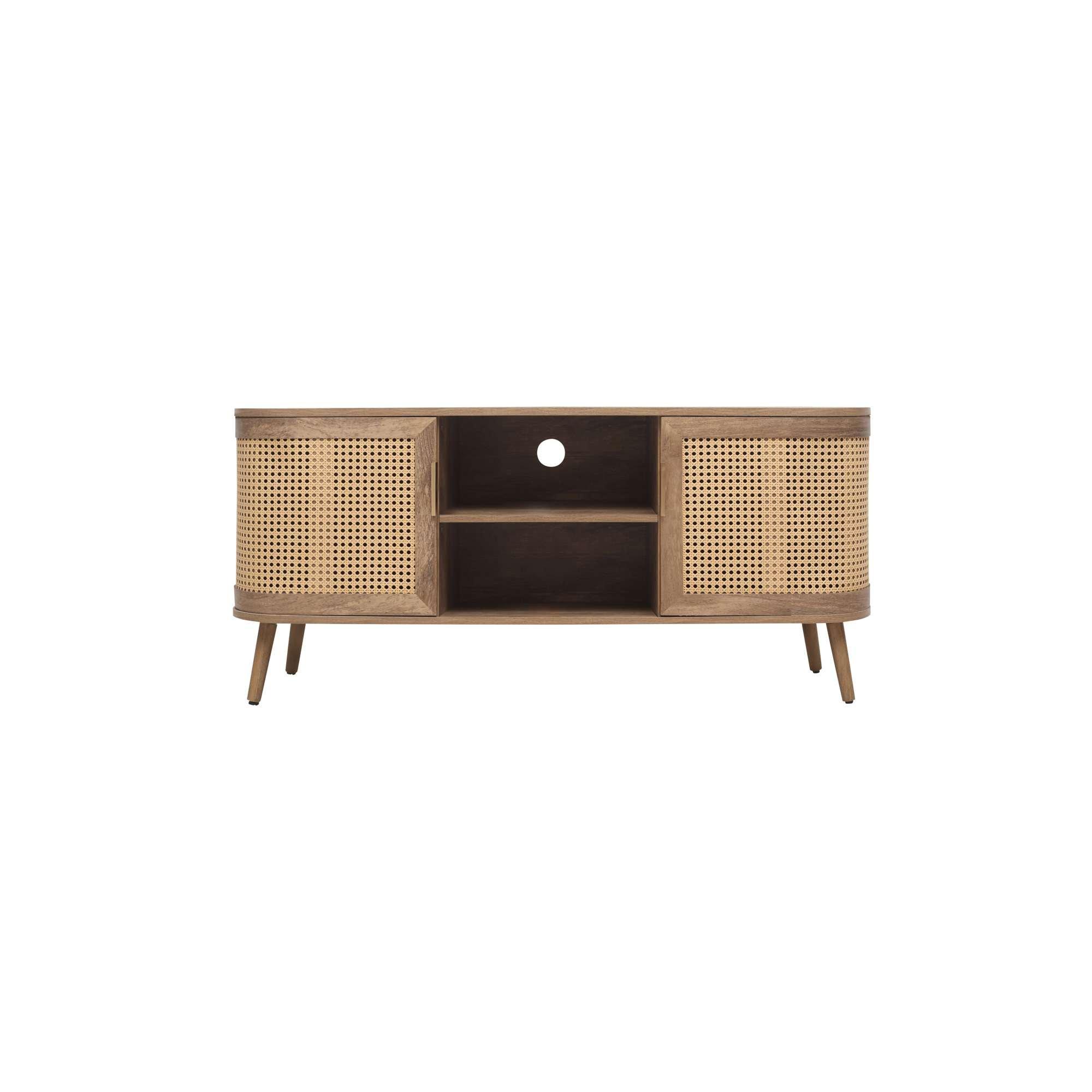 Brown - Birlea - Noah Small TV Unit - 7