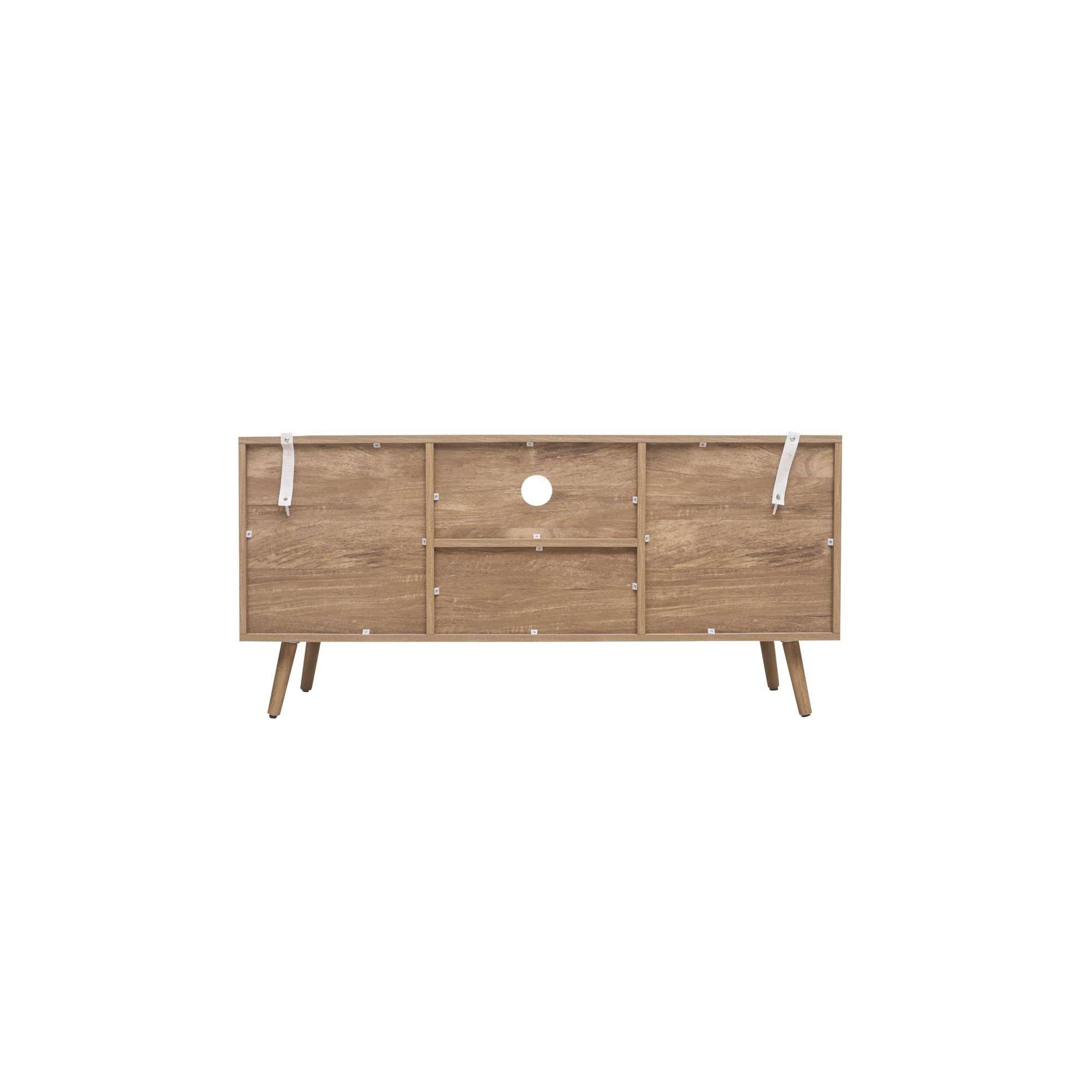 Brown - Birlea - Noah Small TV Unit - 8