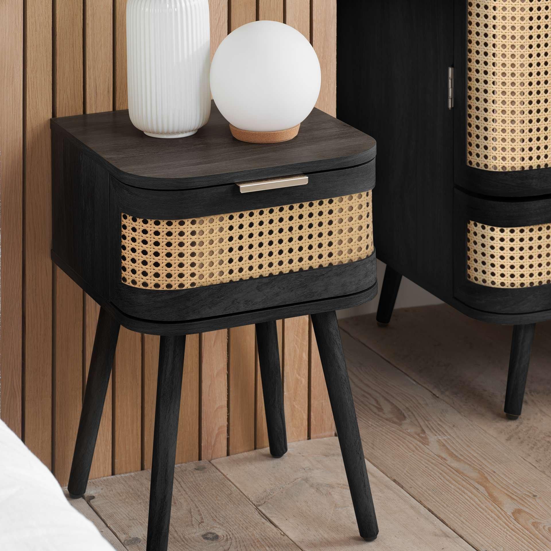 Black - Birlea - Noah Small TV Unit - 2