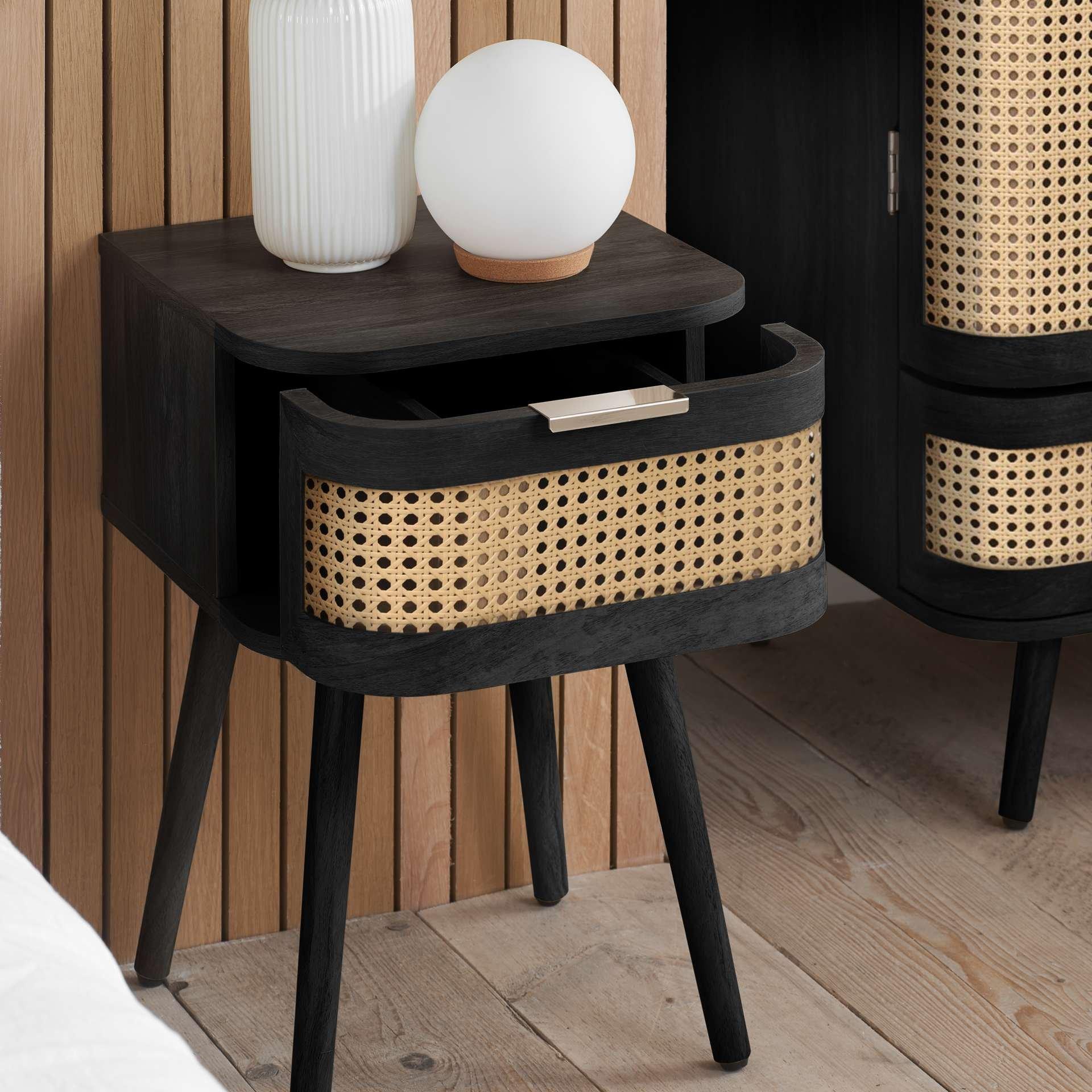 Black - Birlea - Noah Small TV Unit - 3