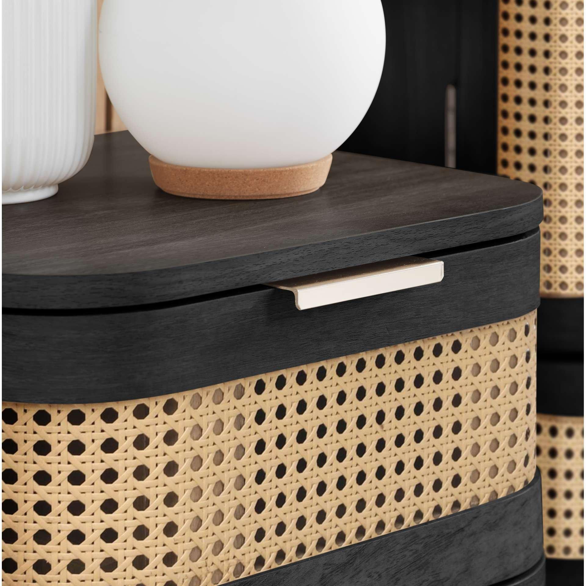 Black - Birlea - Noah Small TV Unit - 4