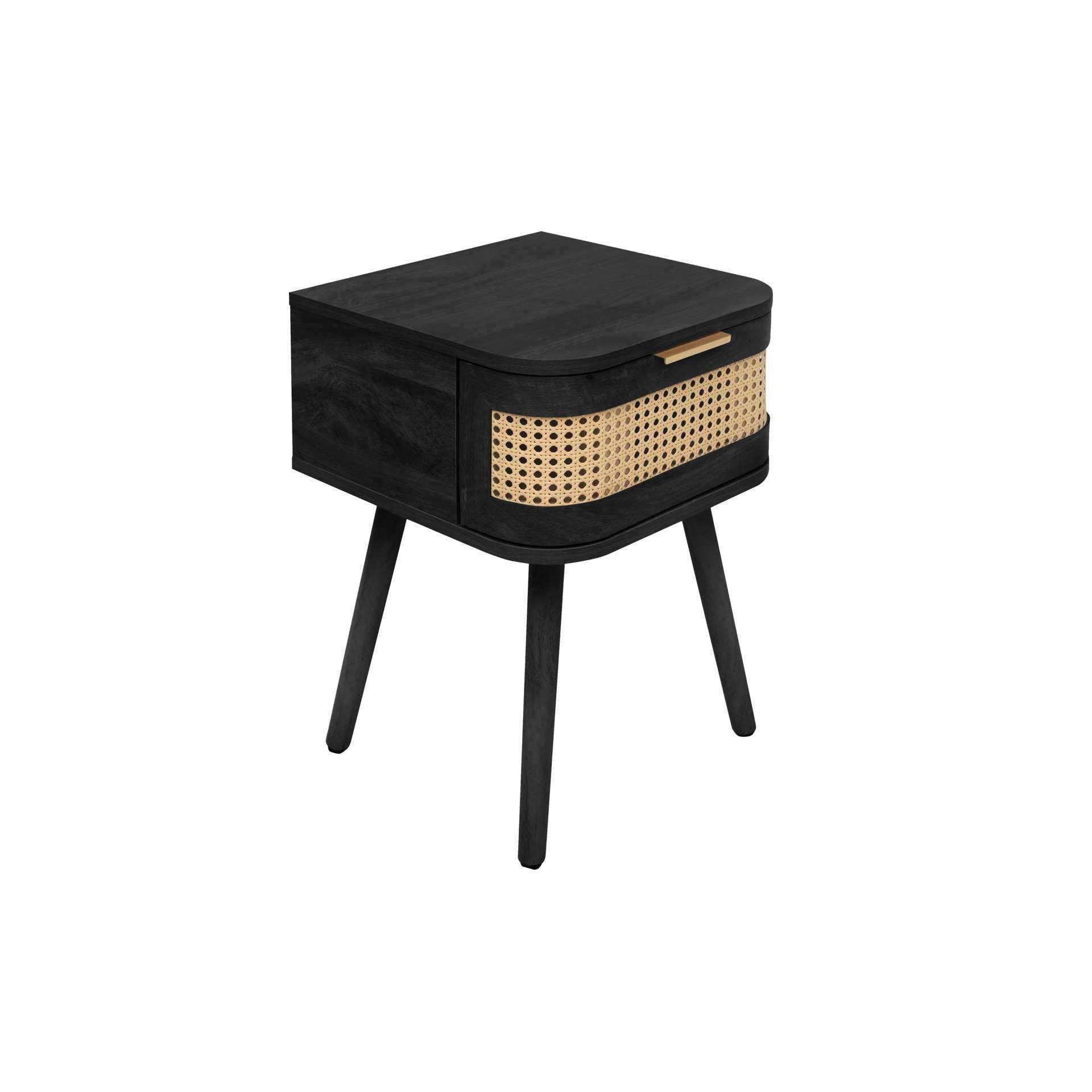 Black - Birlea - Noah Small TV Unit - 5