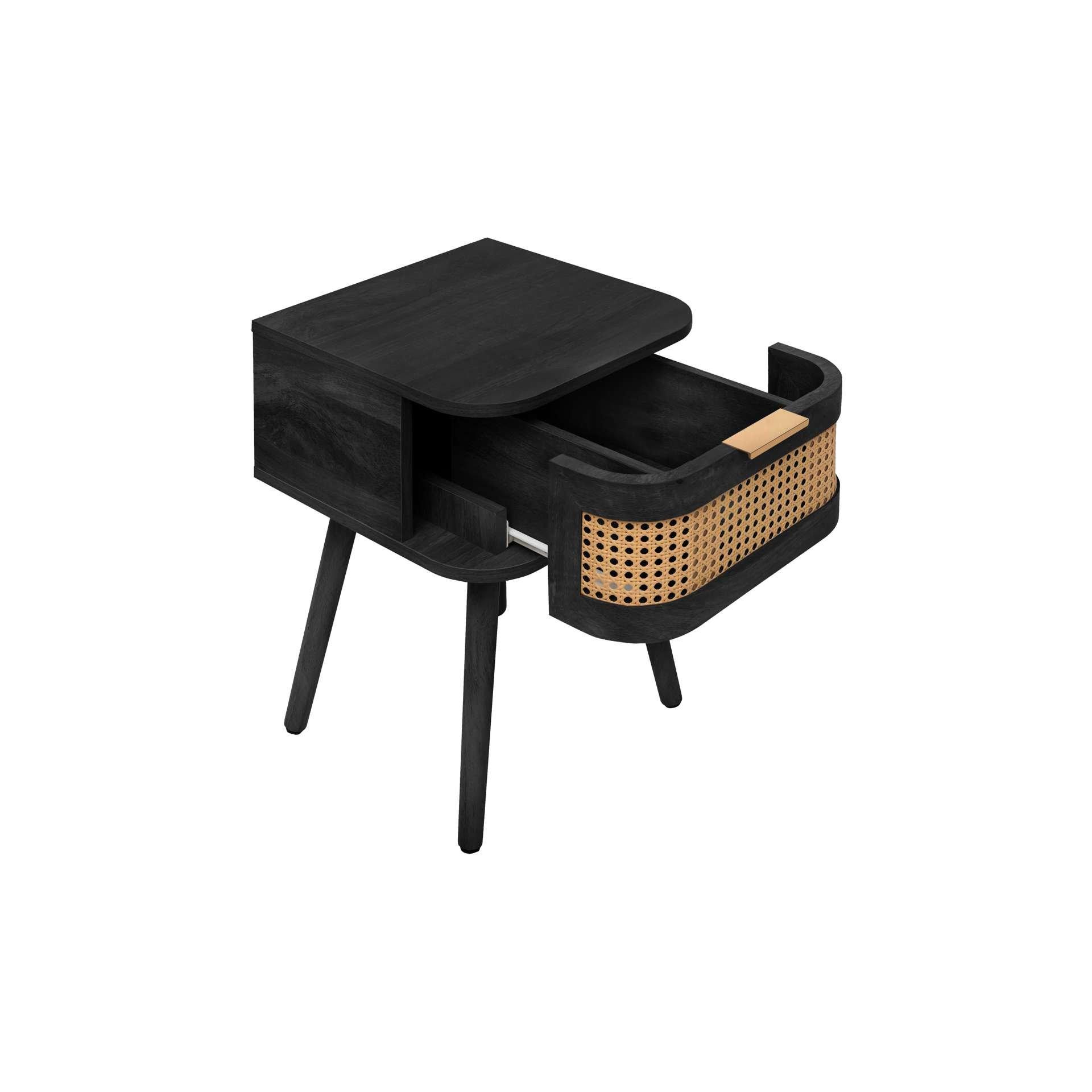 Black - Birlea - Noah Small TV Unit - 6