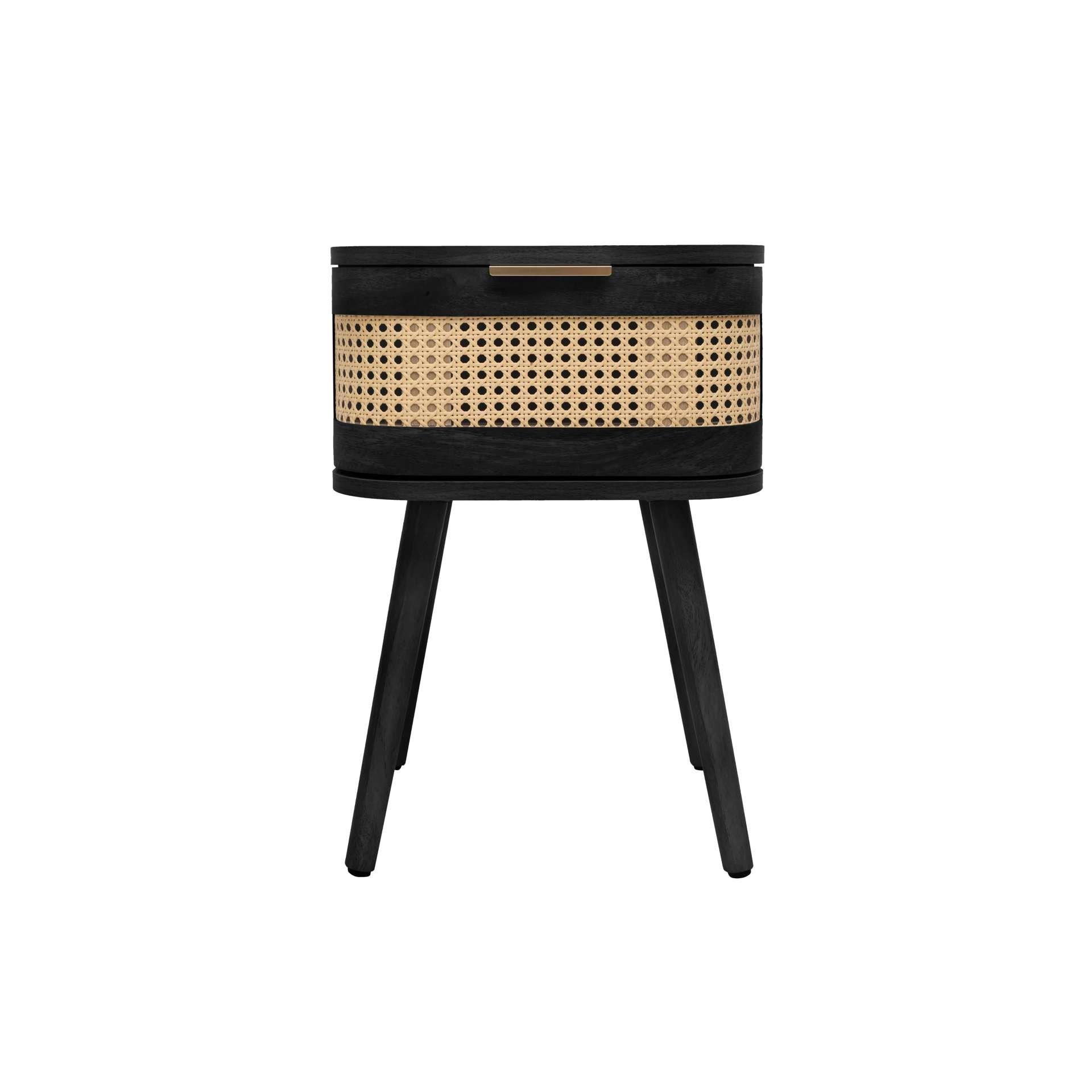 Black - Birlea - Noah Small TV Unit - 7