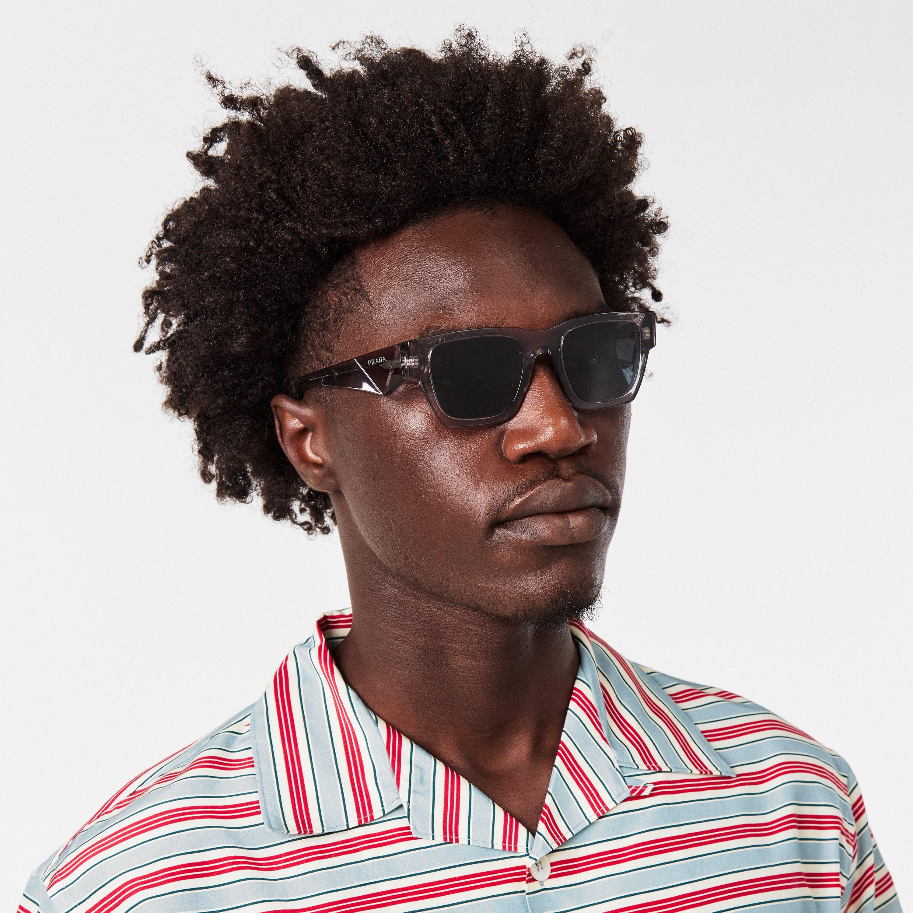 Transparent - Prada - Symbole Sunglasses - 3