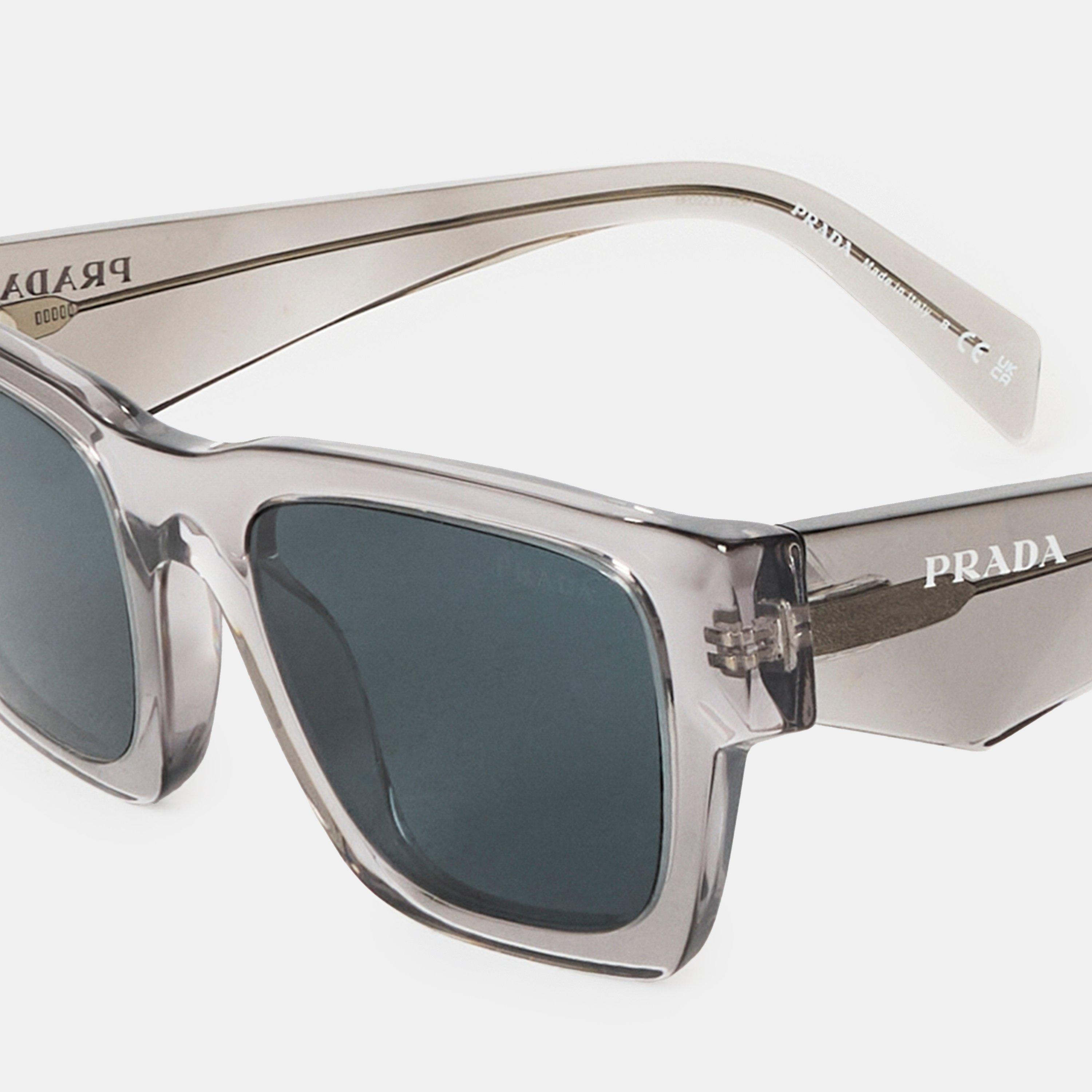 Transparent - Prada - Symbole Sunglasses - 4