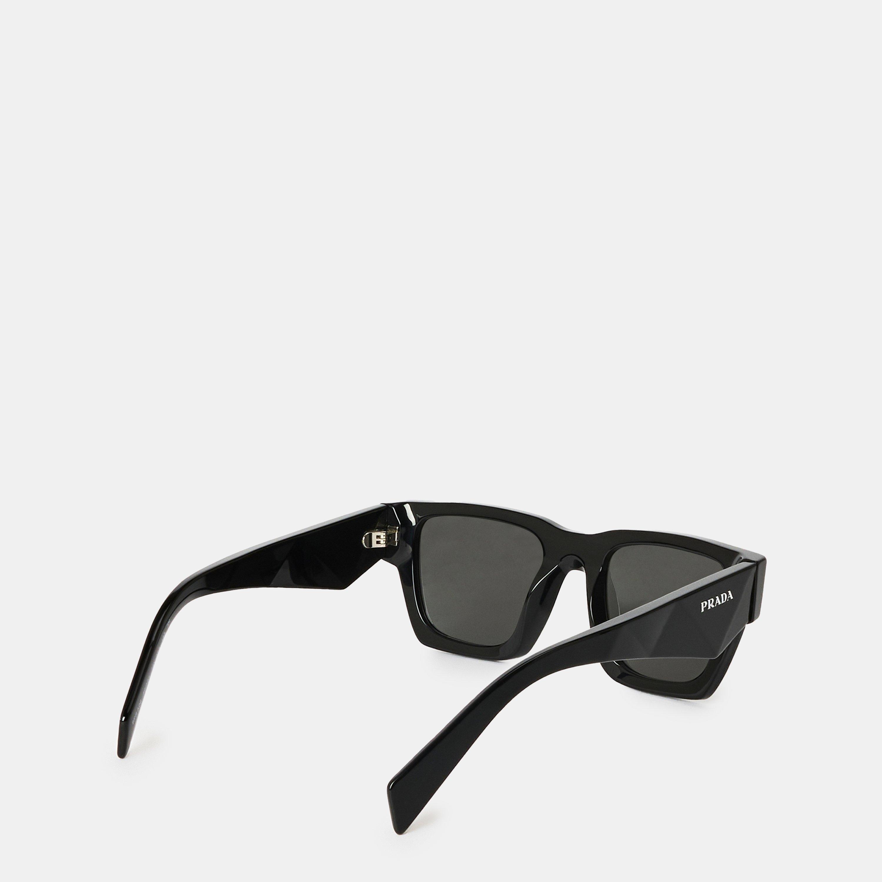 Black - Prada - Symbole Sunglasses - 2