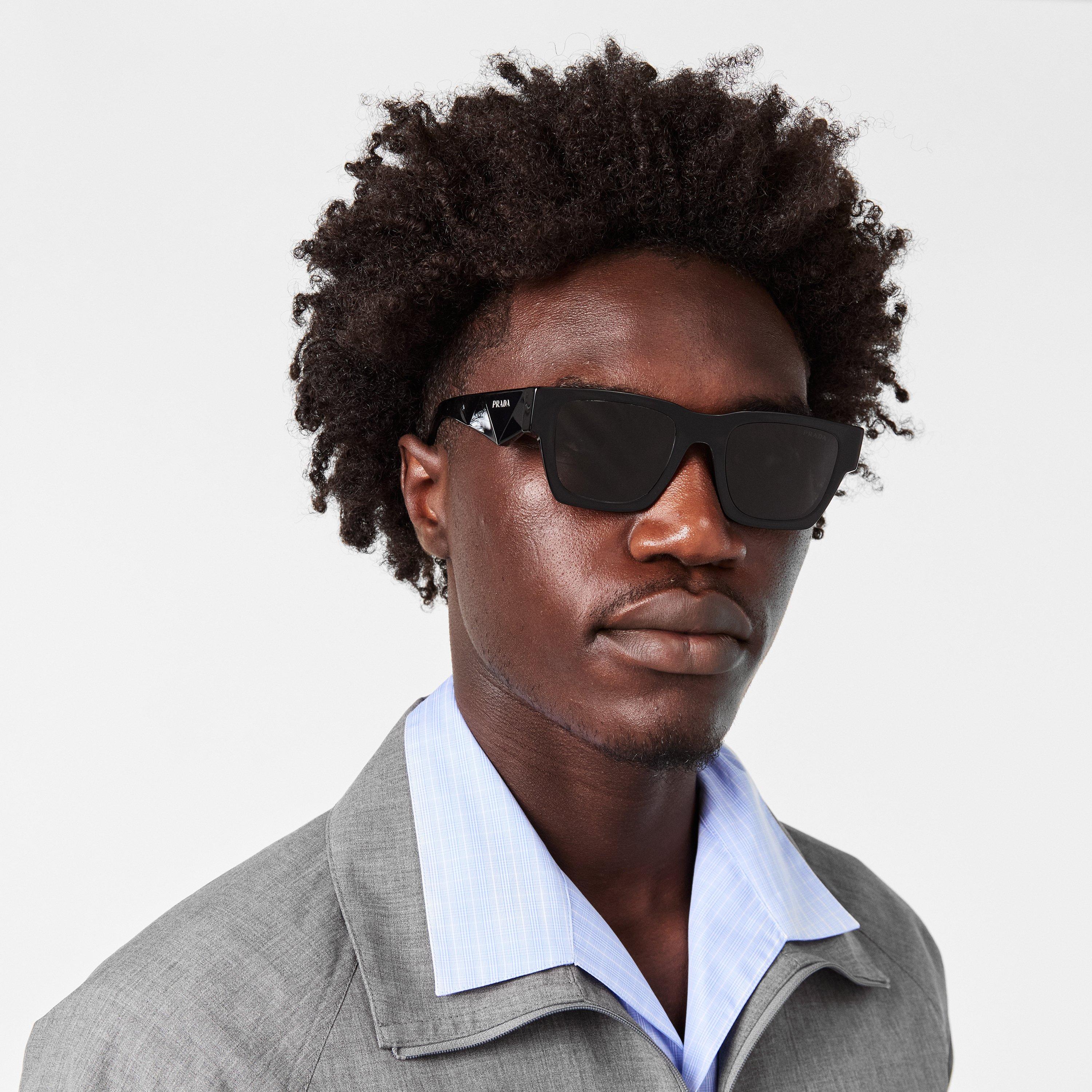 Black - Prada - Symbole Sunglasses - 3