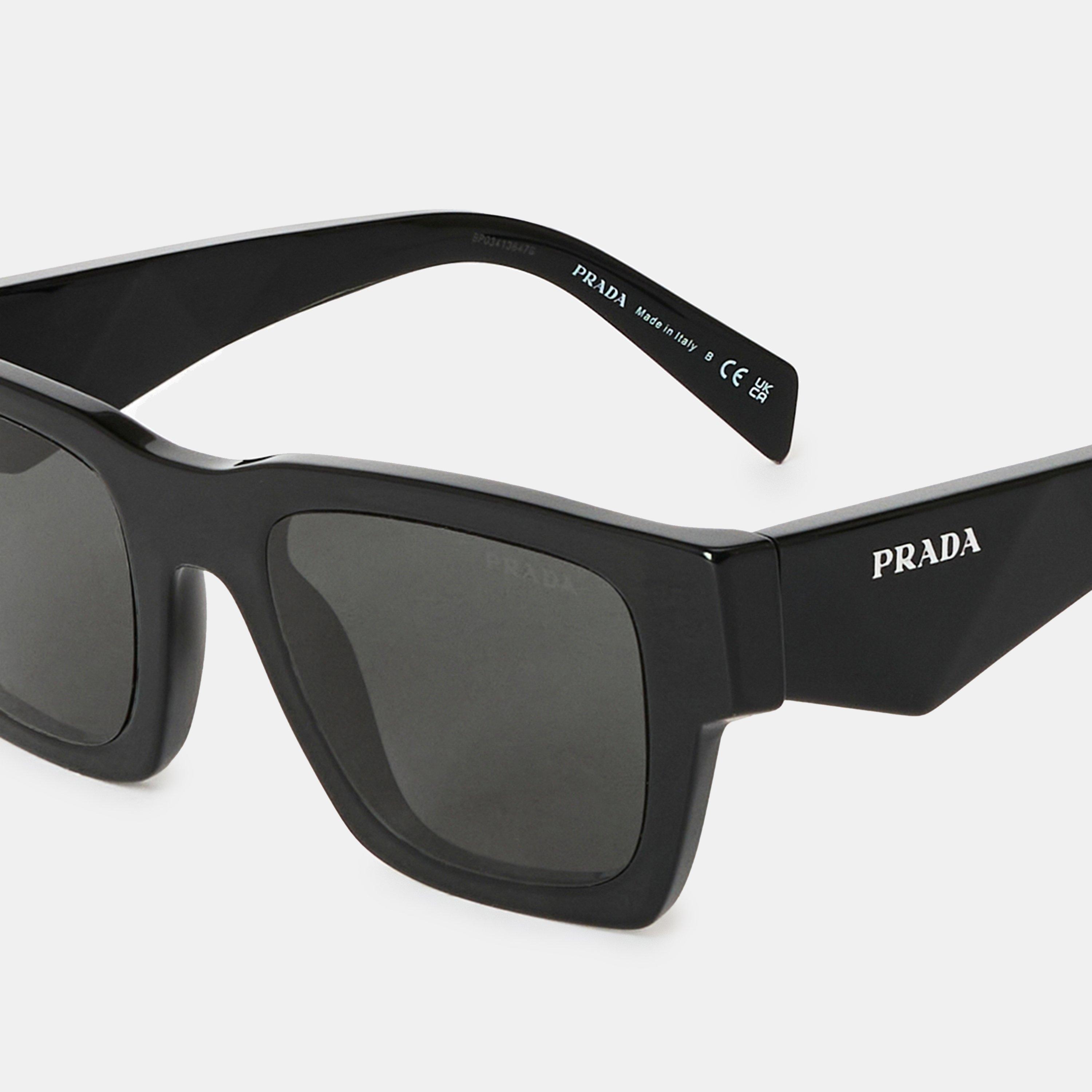 Black - Prada - Symbole Sunglasses - 4