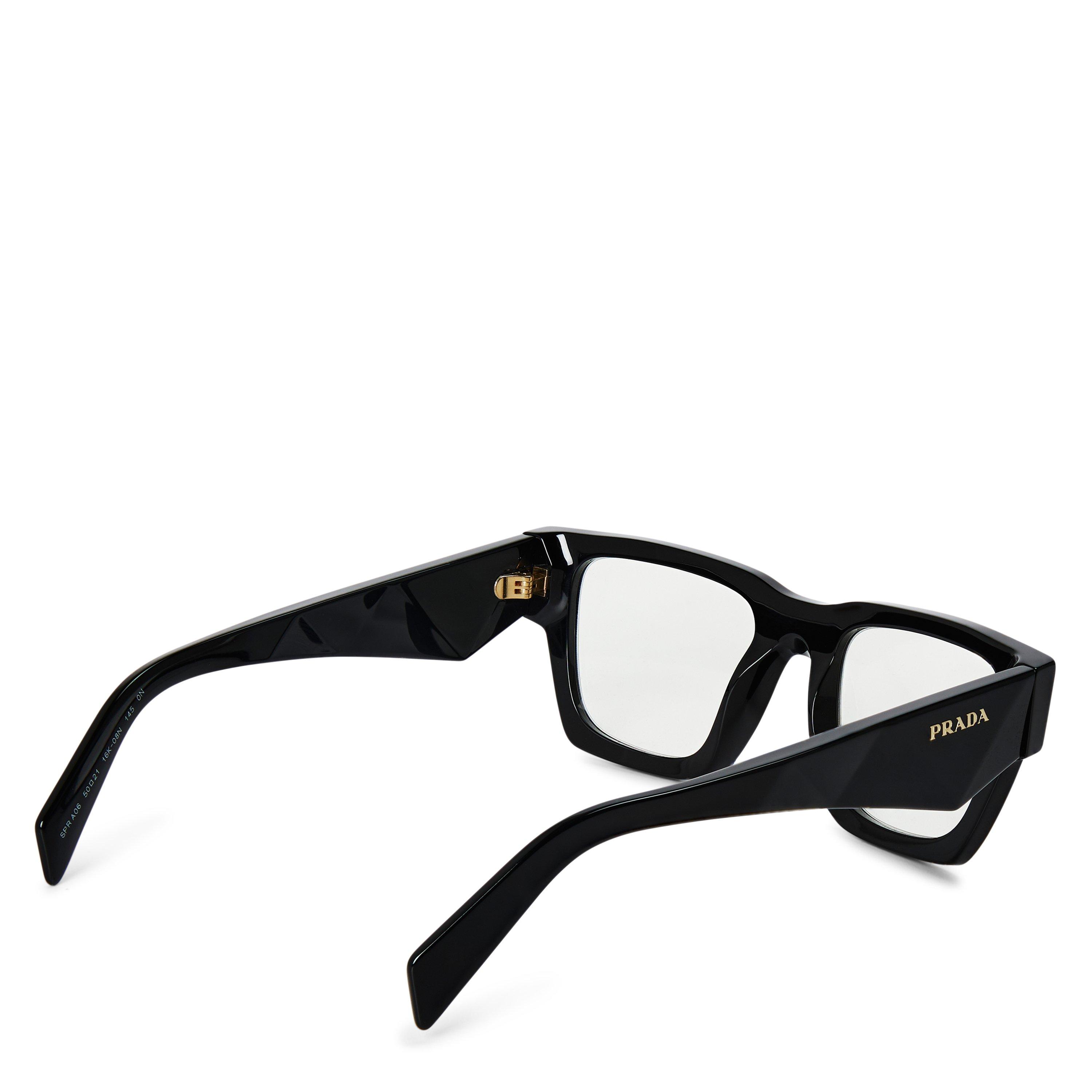 Clear/Black - Prada - Symbole Sunglasses - 2