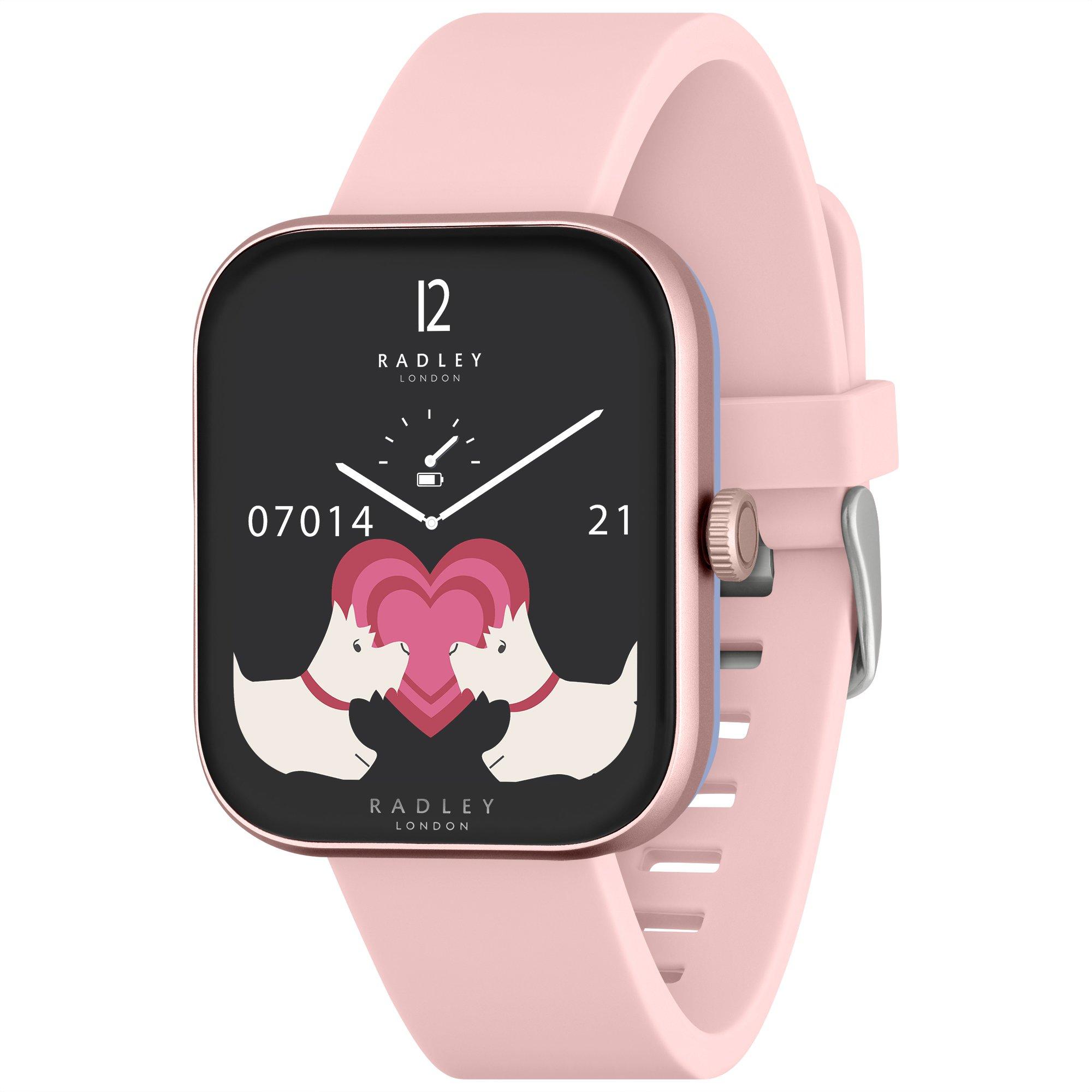 Pink - Radley - Series 32 Pink Smart Watch - 1