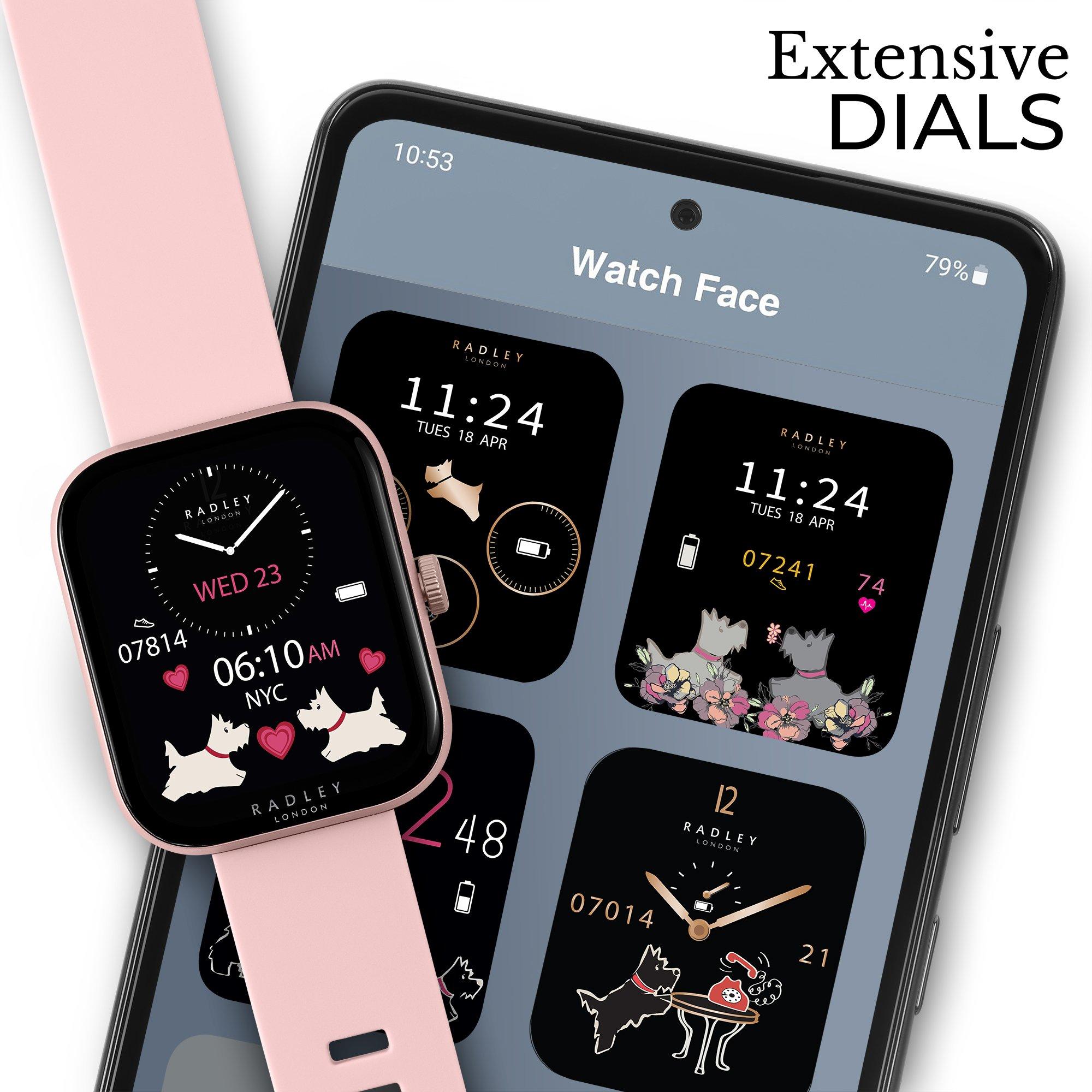 Pink - Radley - Series 32 Pink Smart Watch - 2