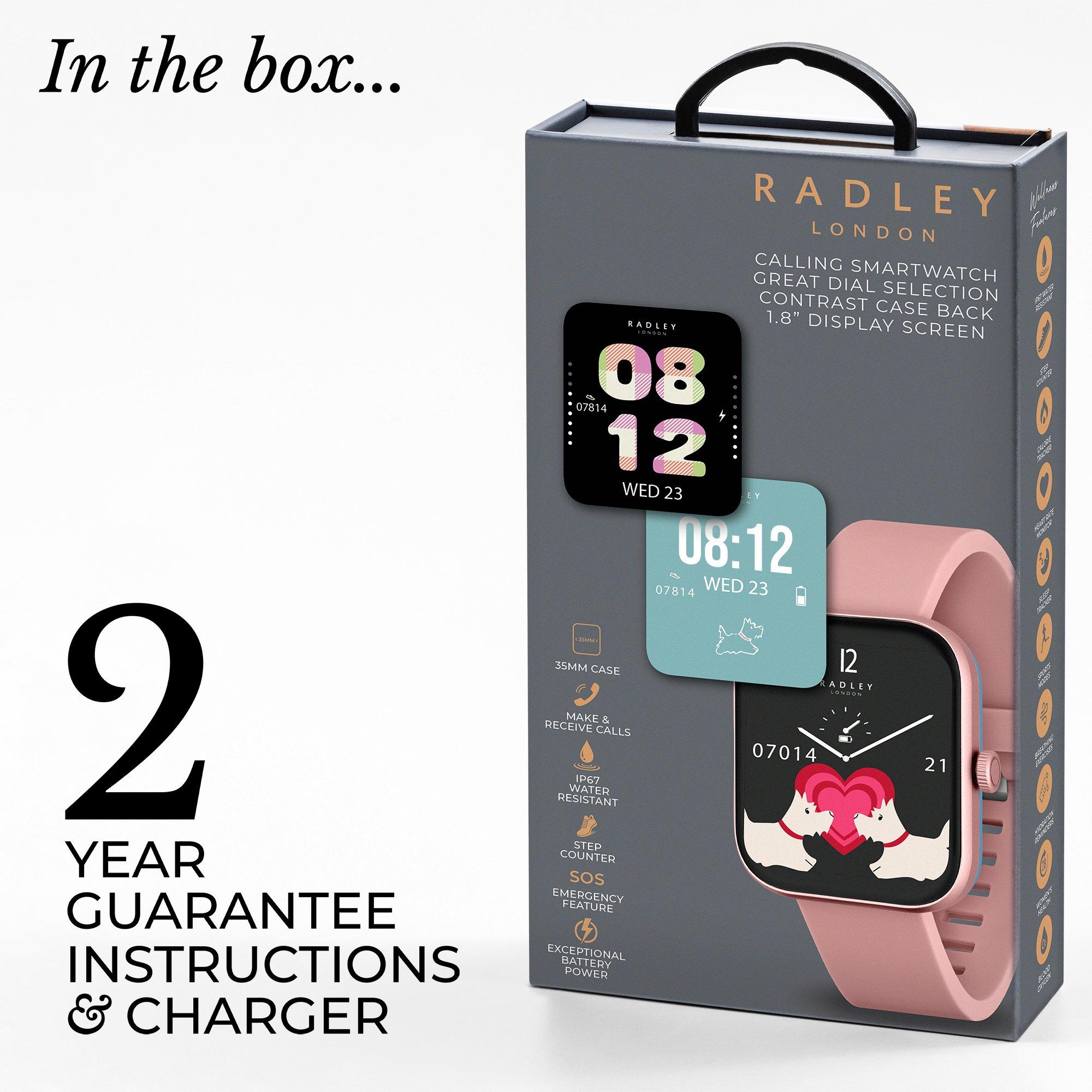 Pink - Radley - Series 32 Pink Smart Watch - 6