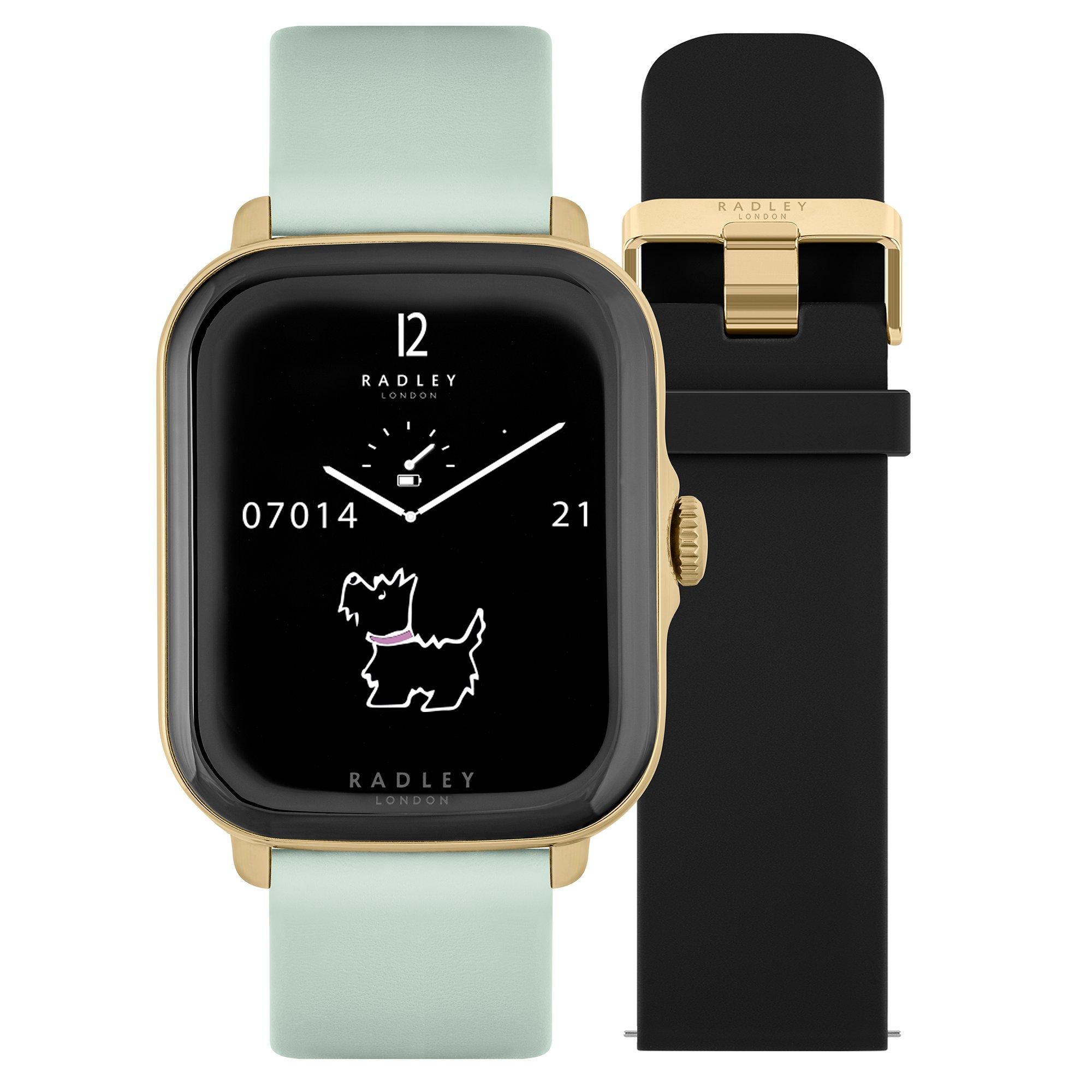 Eucalyptus & Bl - Radley - Series 20 Interchangeable Strap Set - 1