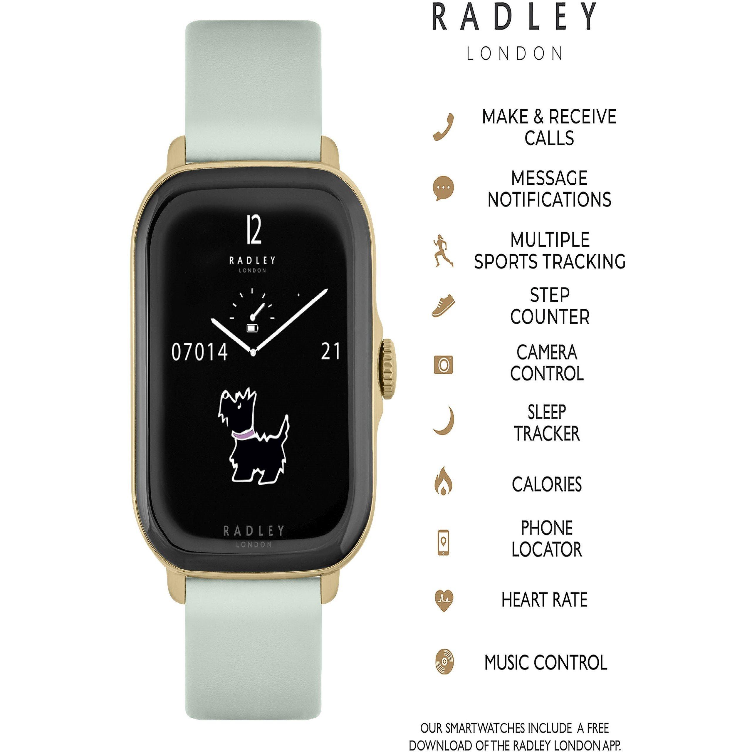 Eucalyptus & Bl - Radley - Series 20 Interchangeable Strap Set - 2