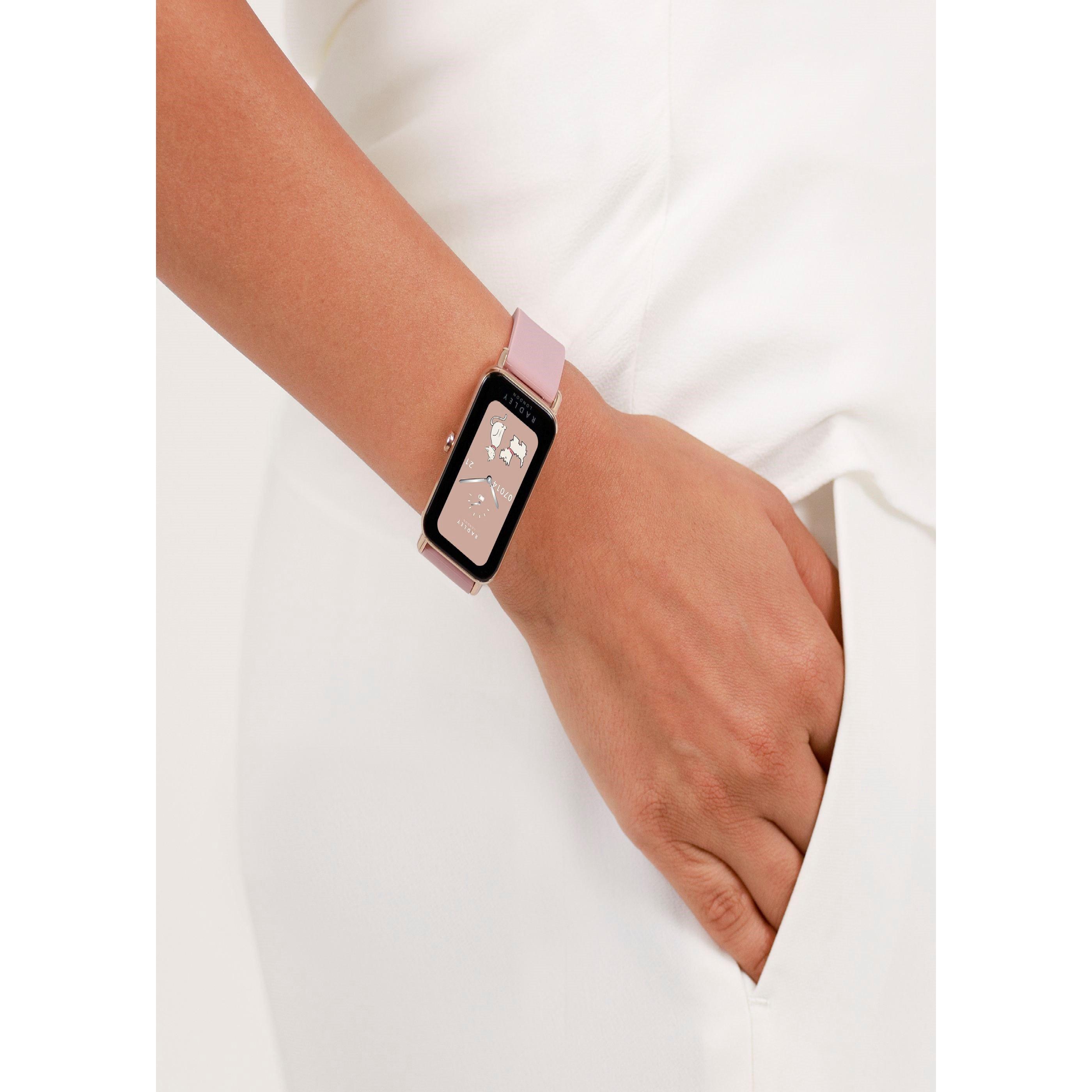 Cobweb - Radley - Series 21 Pink Smart Watch - 2