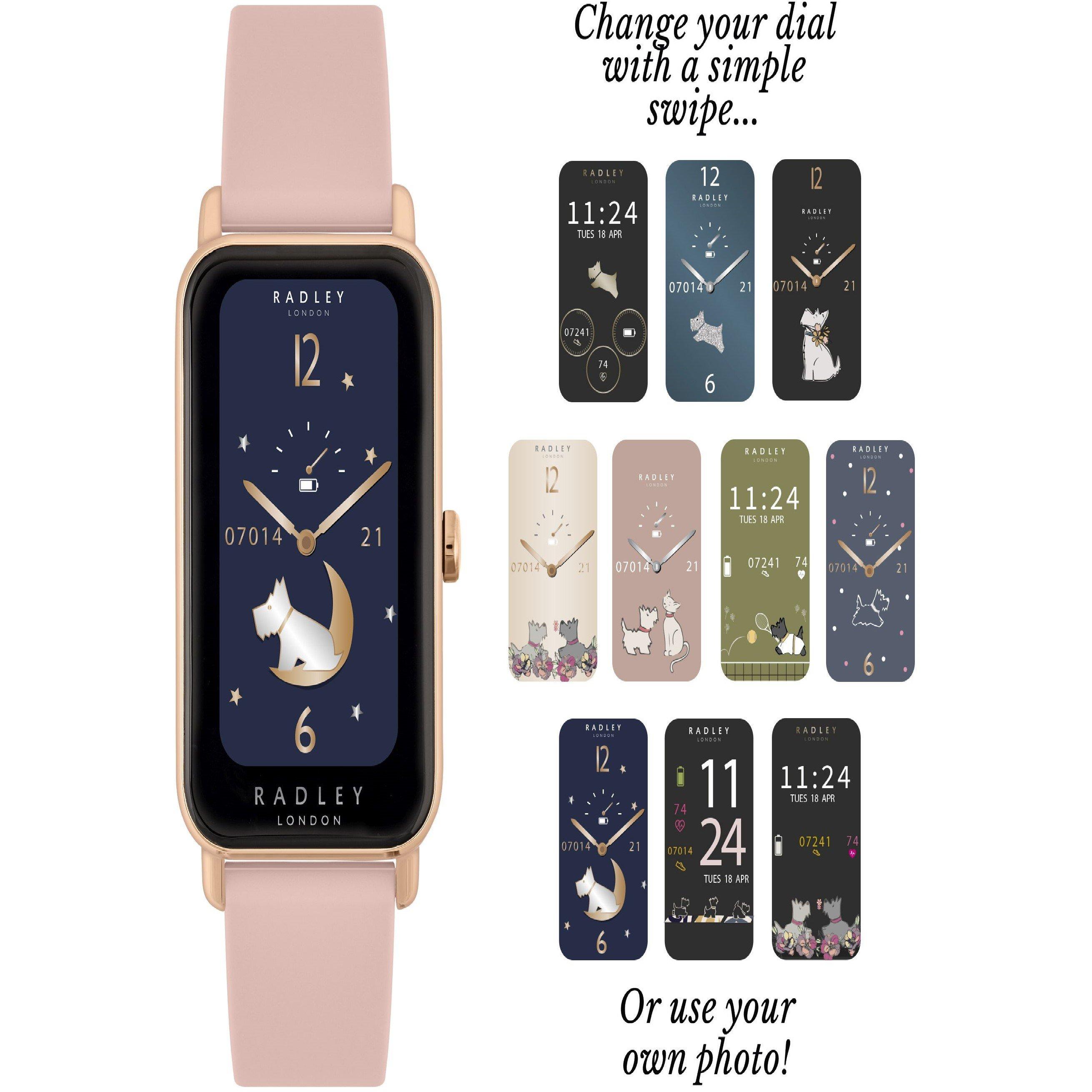 Cobweb - Radley - Series 21 Pink Smart Watch - 3