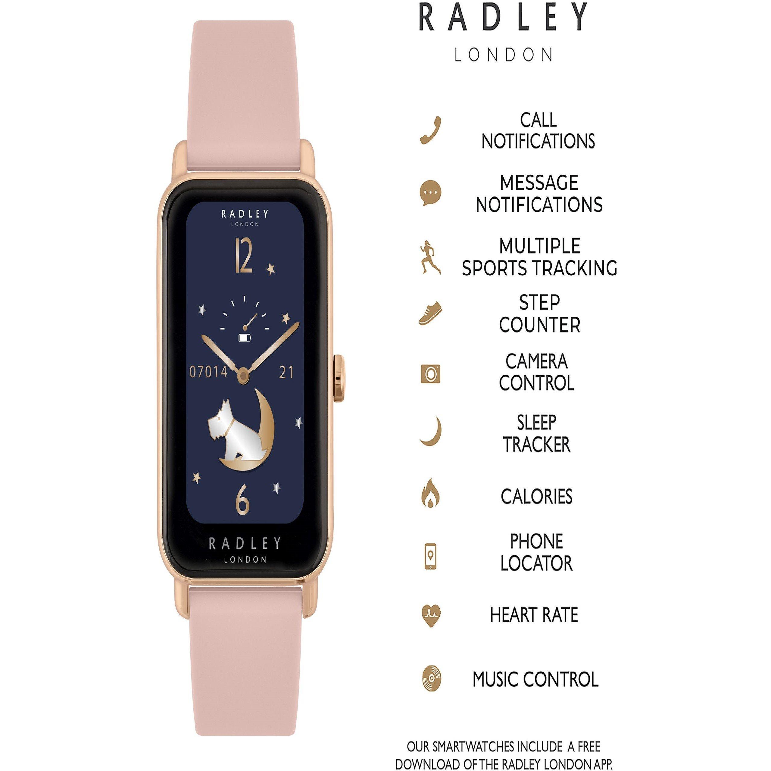 Cobweb - Radley - Series 21 Pink Smart Watch - 4