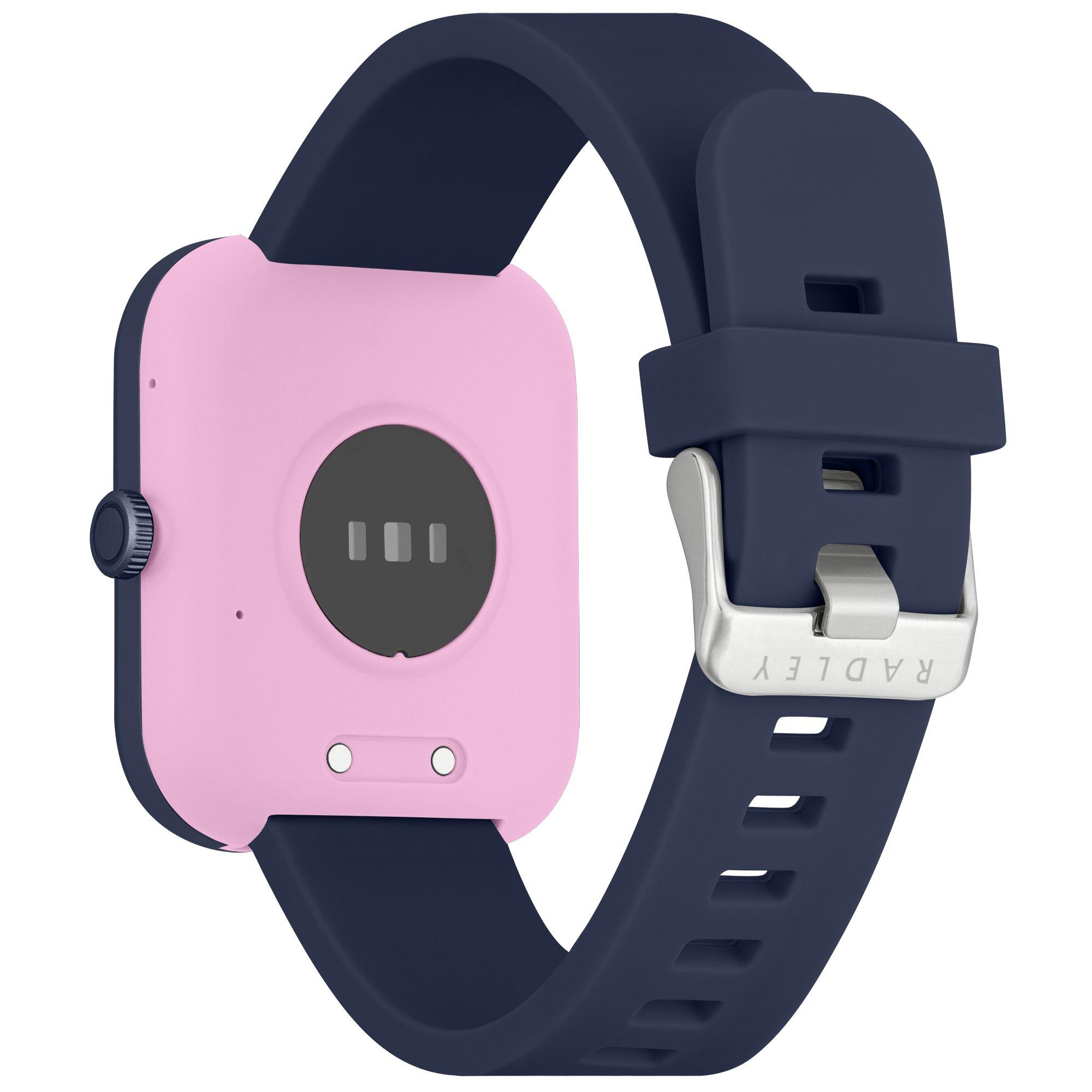 Navy - Radley - Series 32 Navy Smart Watch - 5