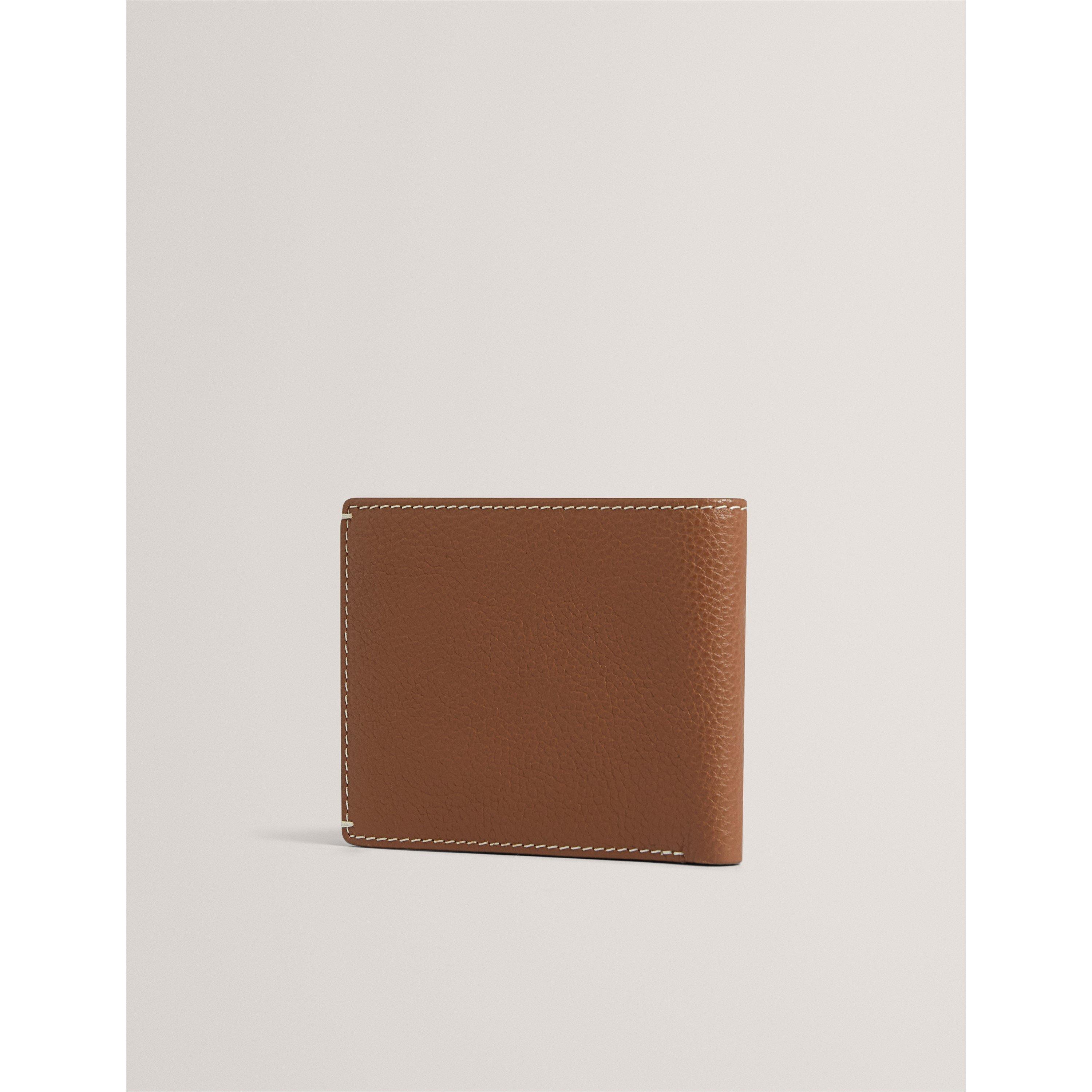 Tan - Ted Baker - Ted PebbleLthr Wallt Sn62 - 2