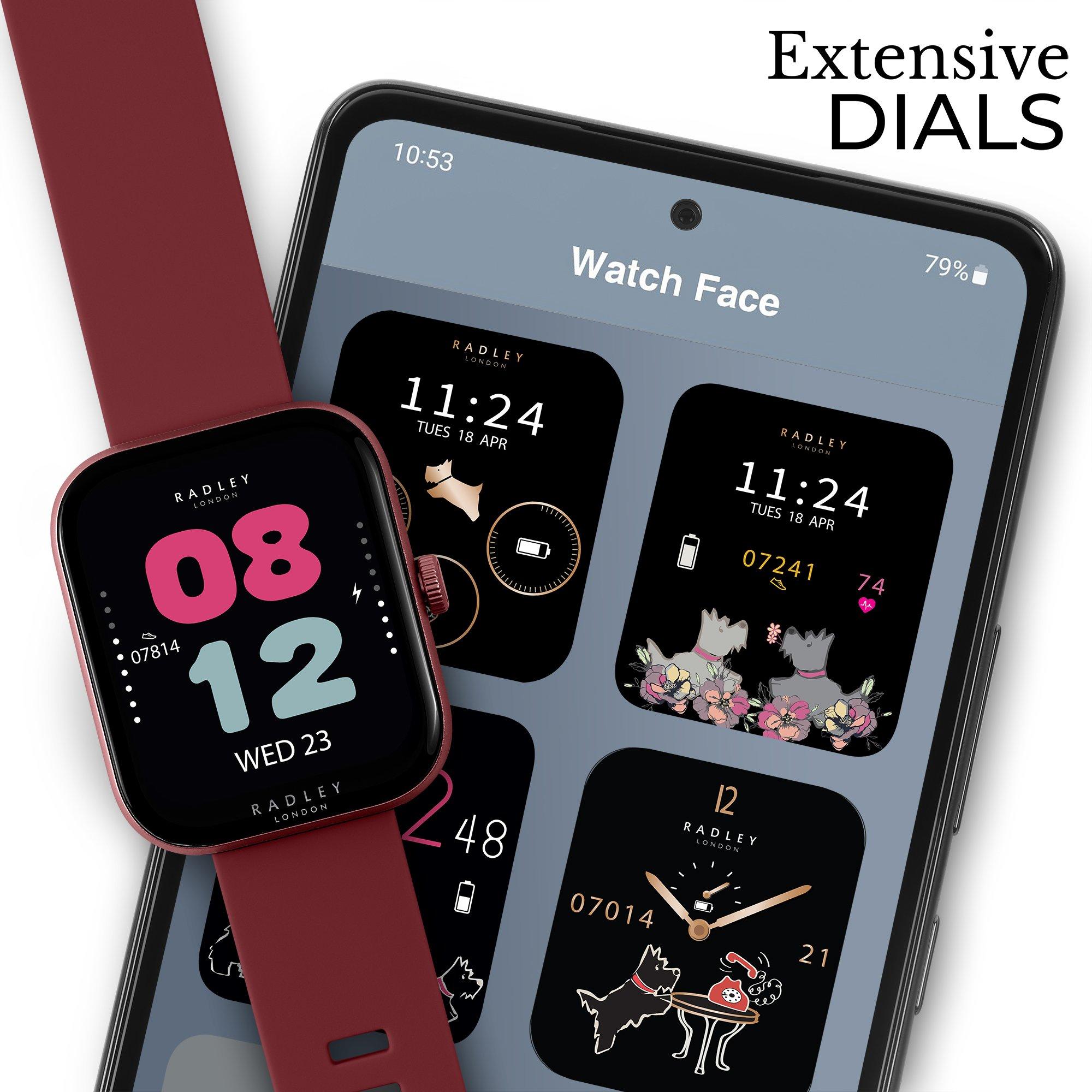 Berry - Radley - Series 32 Berry Smart Watch - 2