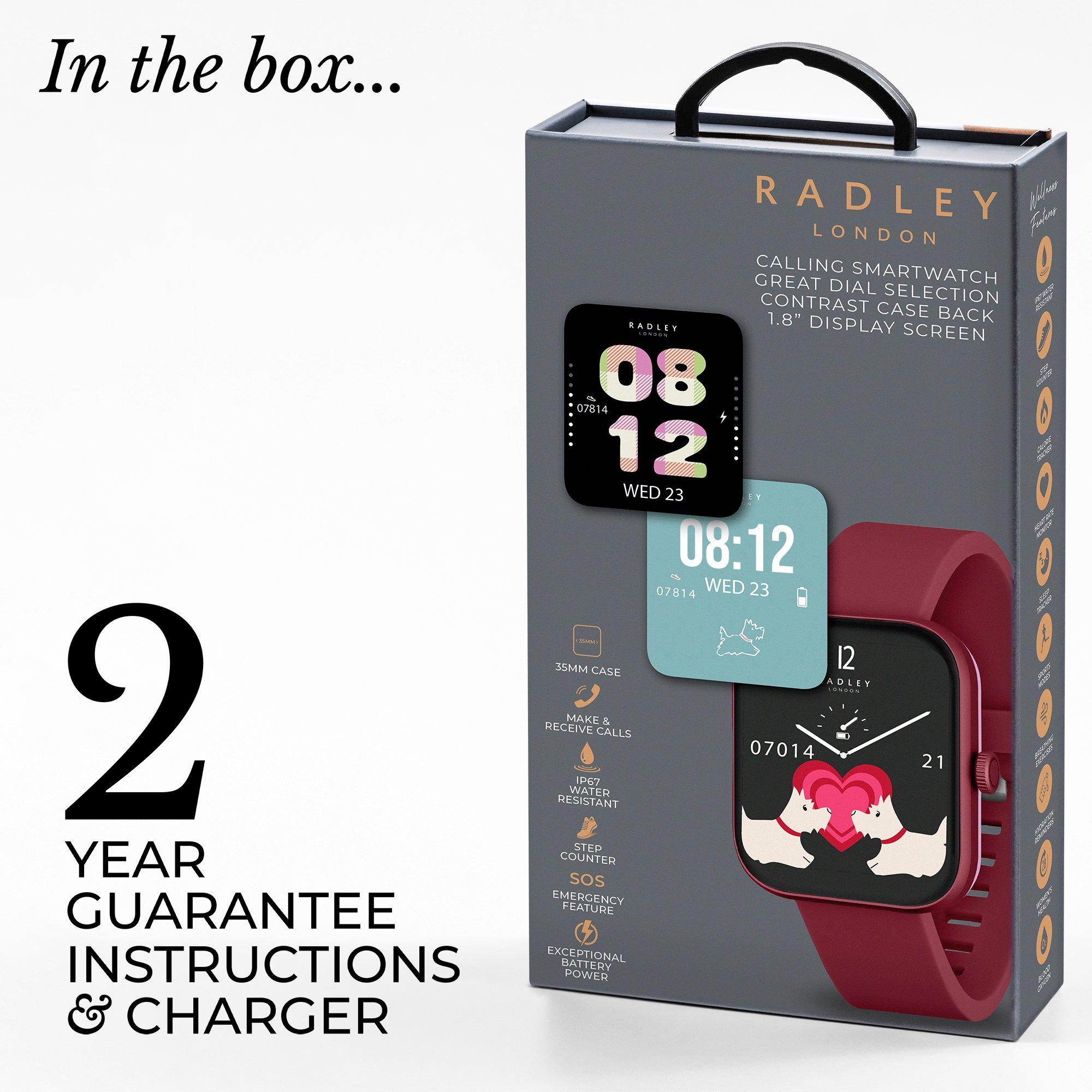 Berry - Radley - Series 32 Berry Smart Watch - 6