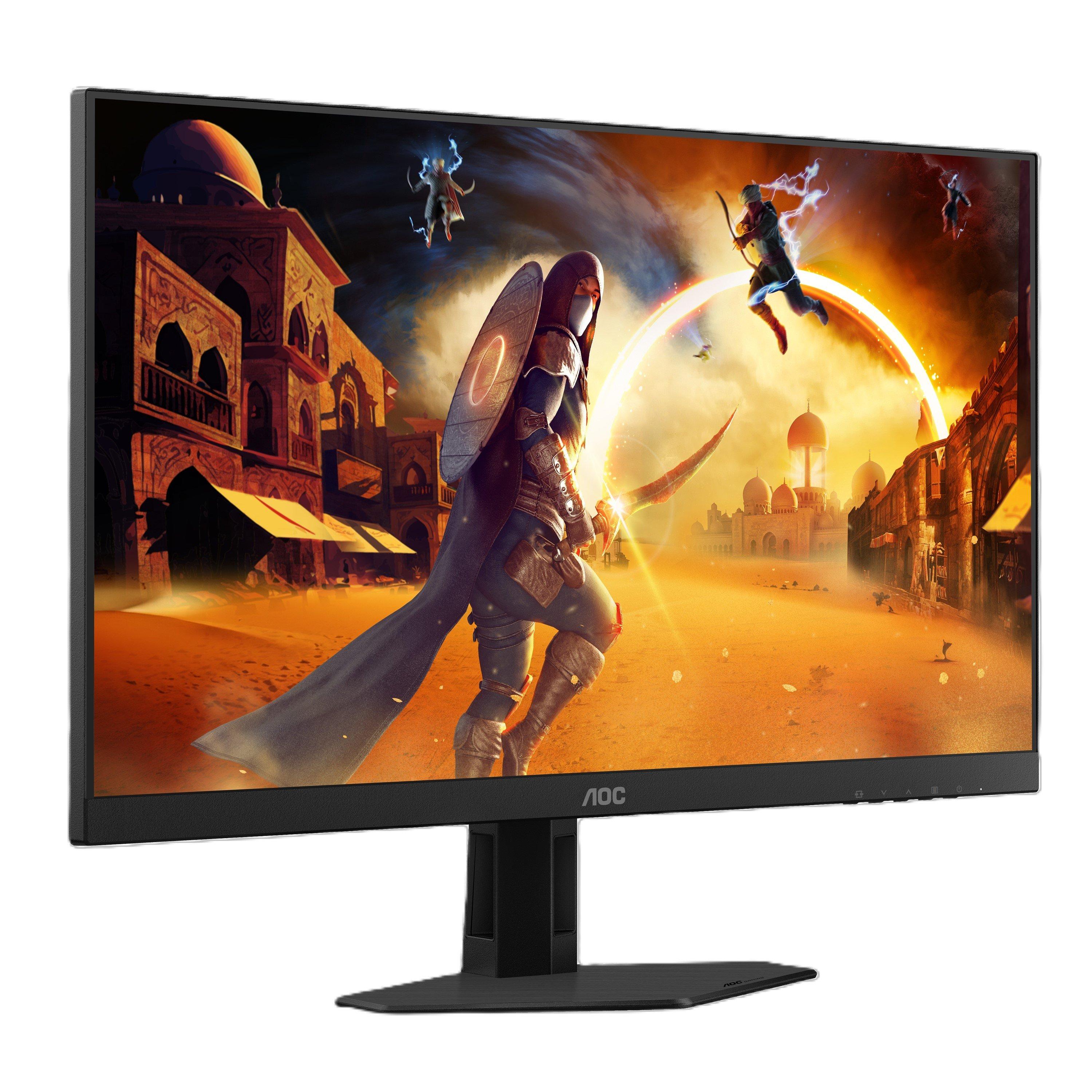 Black - AOC - AOC 27G4ZRE 27 Inch Fast IPS 240Hz (260Hz OC) 2 HDMI 1 DP Gaming Monitor - 4