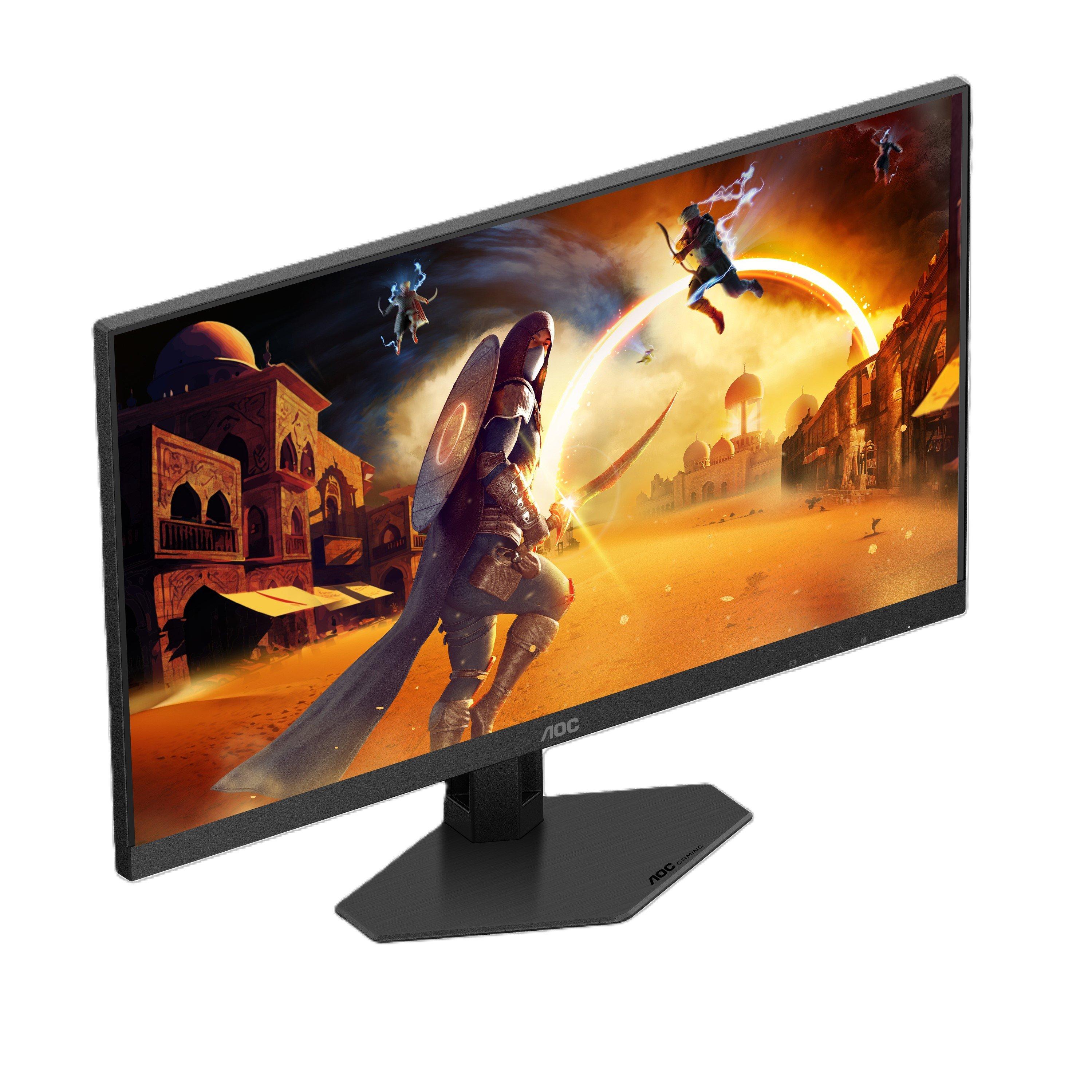 Black - AOC - AOC 27G4ZRE 27 Inch Fast IPS 240Hz (260Hz OC) 2 HDMI 1 DP Gaming Monitor - 5