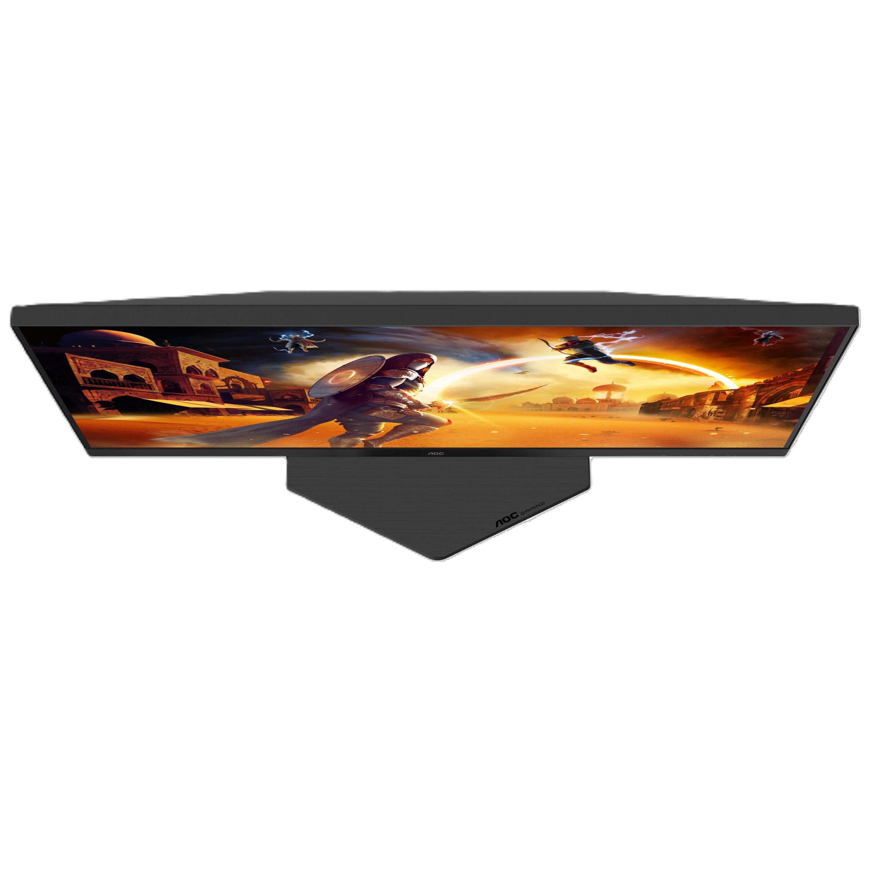 Black - AOC - AOC 27G4ZRE 27 Inch Fast IPS 240Hz (260Hz OC) 2 HDMI 1 DP Gaming Monitor - 6
