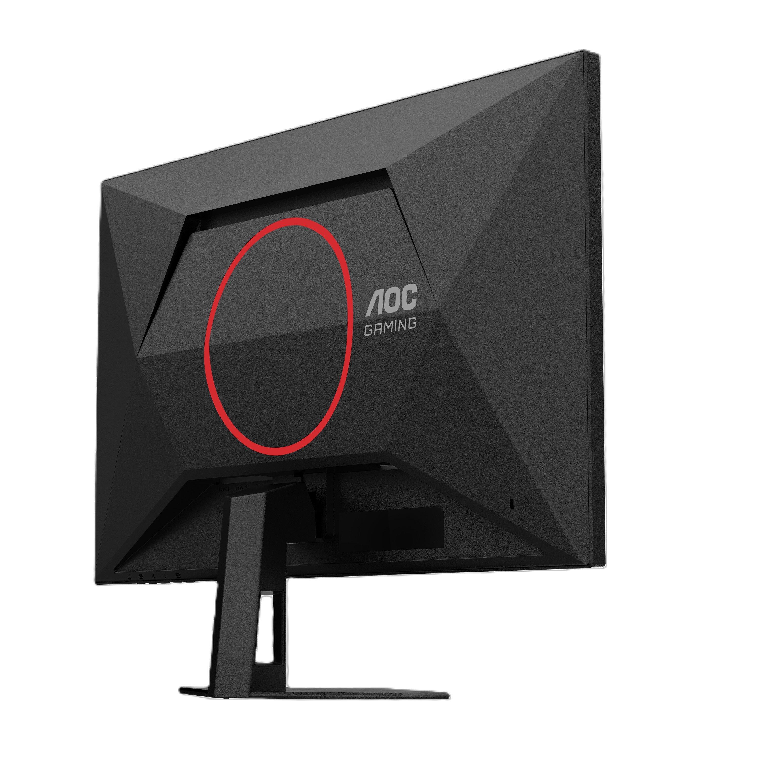 Black - AOC - AOC 27G4ZRE 27 Inch Fast IPS 240Hz (260Hz OC) 2 HDMI 1 DP Gaming Monitor - 7