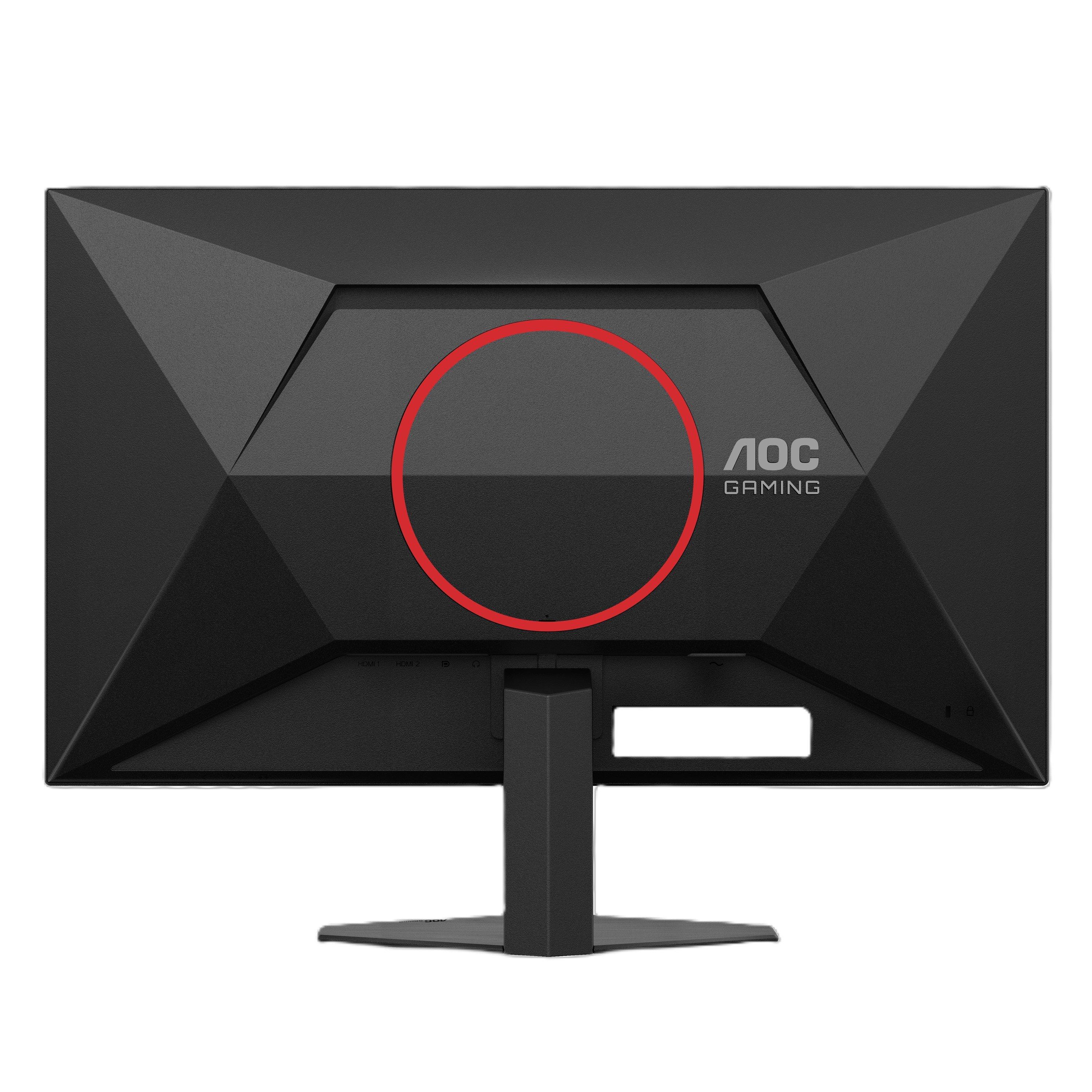Black - AOC - AOC 27G4ZRE 27 Inch Fast IPS 240Hz (260Hz OC) 2 HDMI 1 DP Gaming Monitor - 8