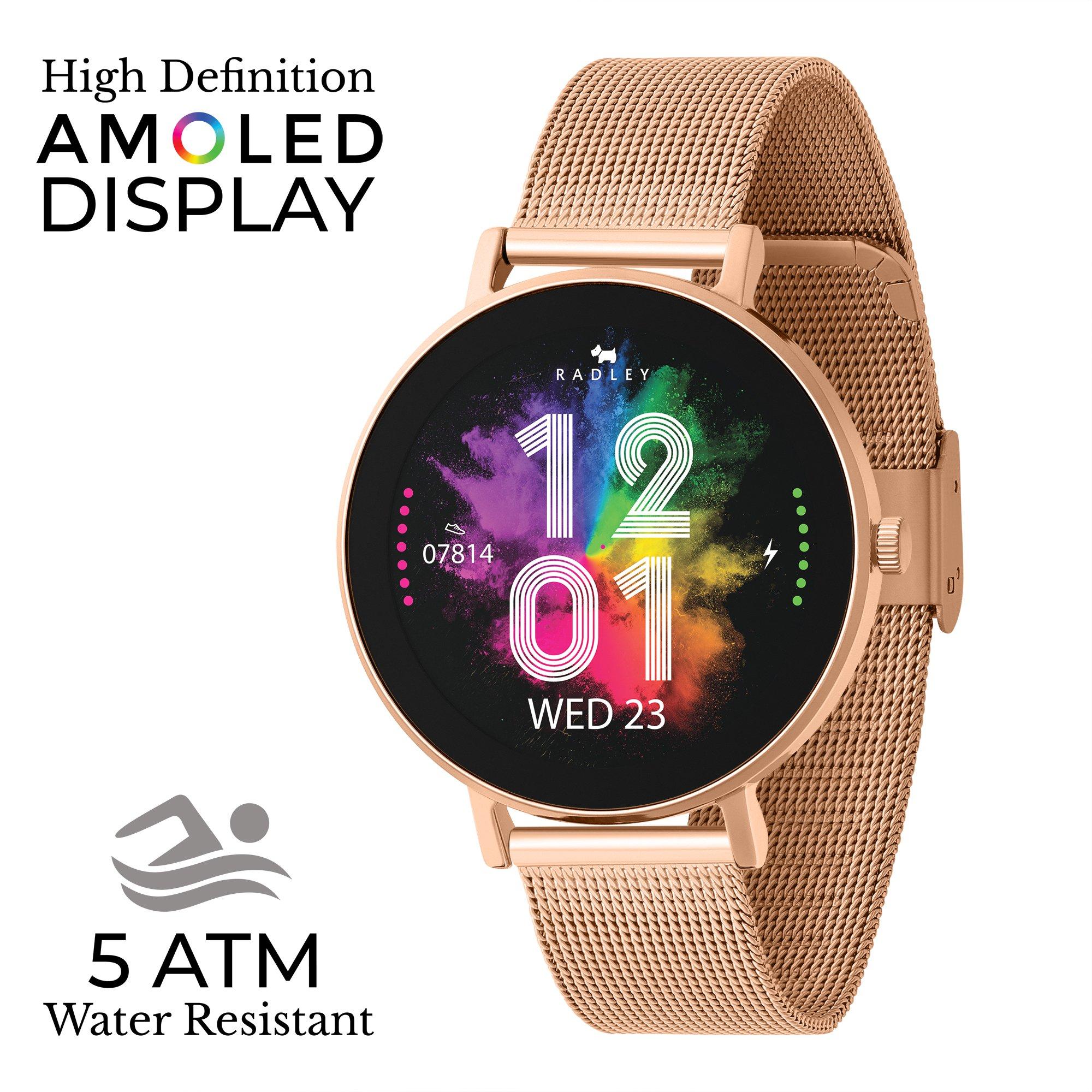 Gold Smartwatch Smart Watch Oro Rosa Rose Gold Apple Smart Watch