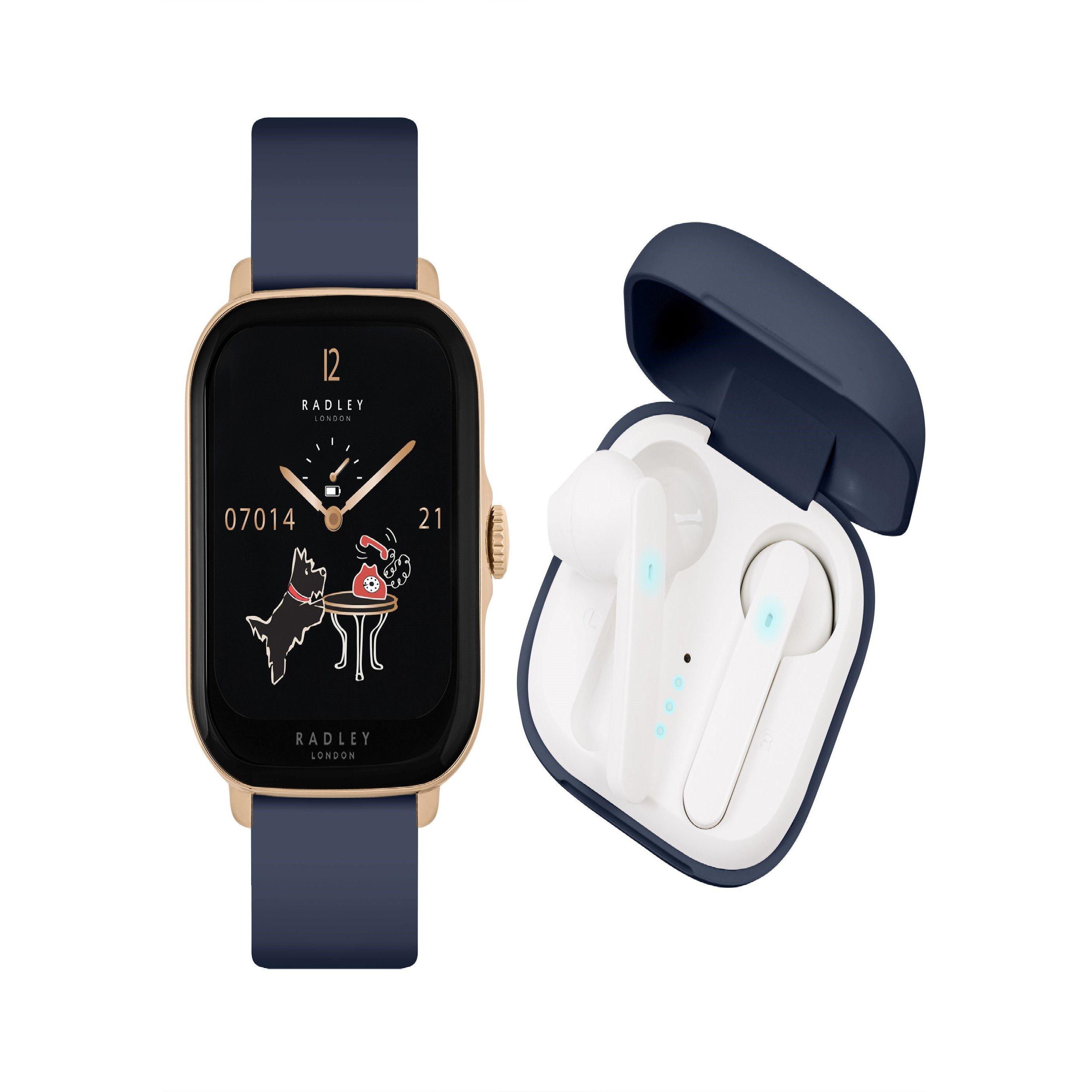 Radley Series 20 Ink Smart Watch and Earphones Set