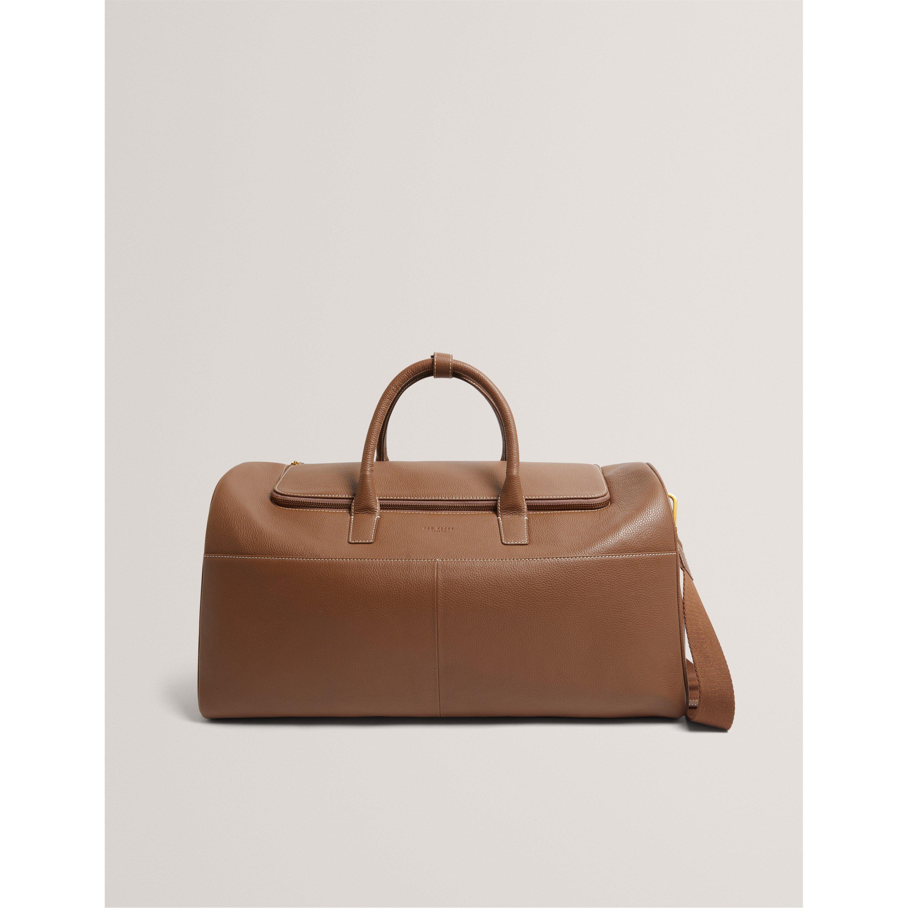 Marrone chiaro - Ted Baker - Ted PebbledLthr Hold Sn62 - 1