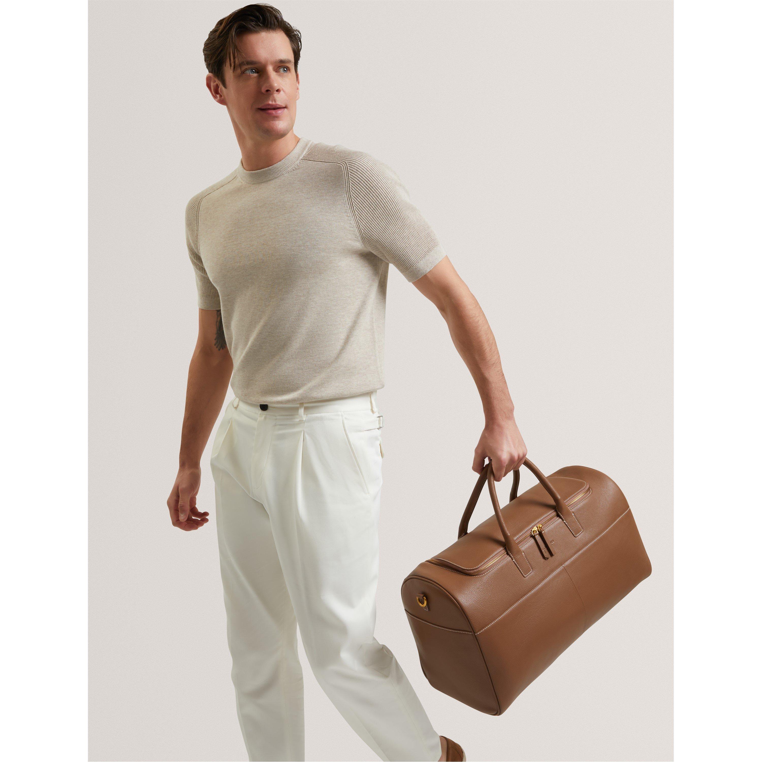 Marrone chiaro - Ted Baker - Ted PebbledLthr Hold Sn62 - 3