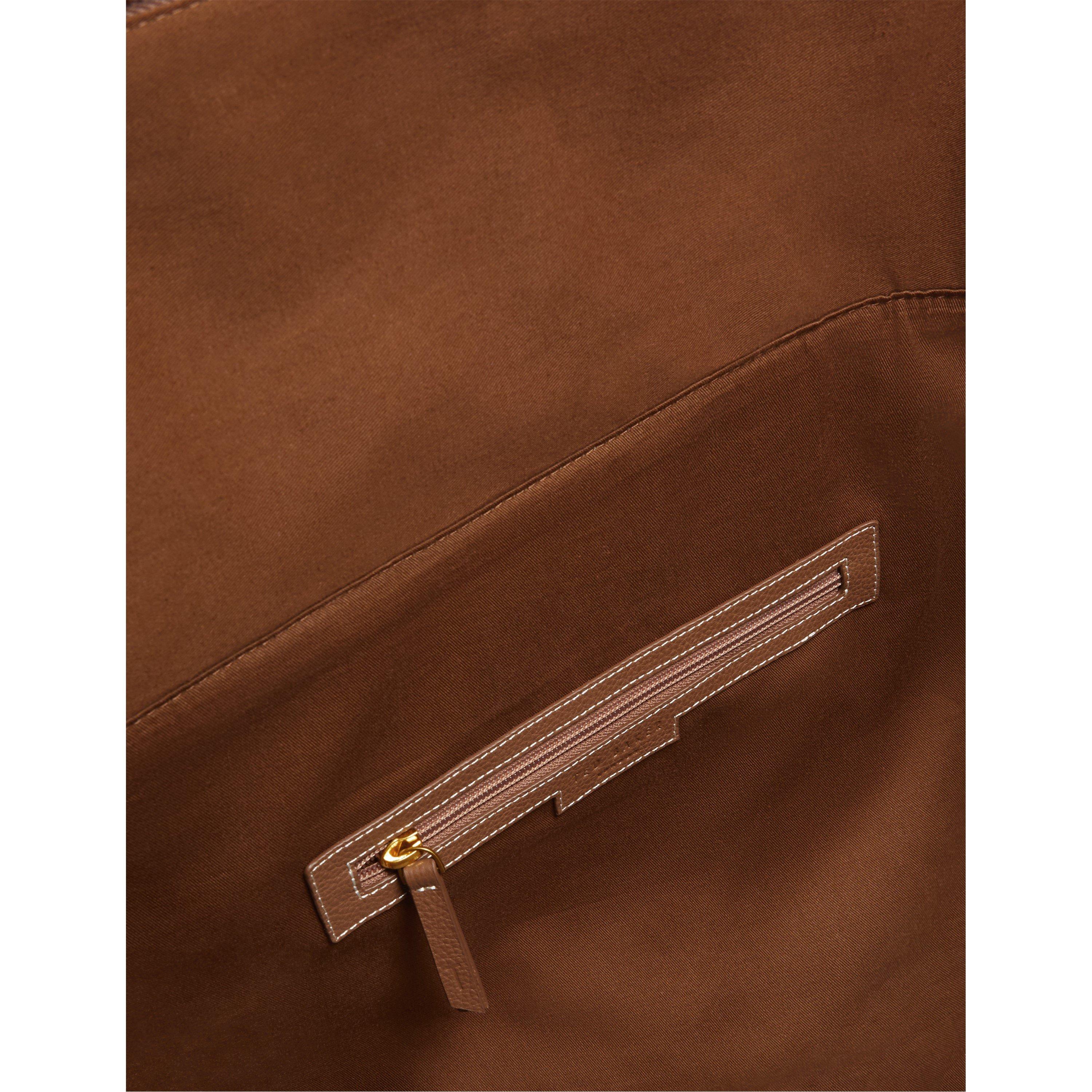 Marrone chiaro - Ted Baker - Ted PebbledLthr Hold Sn62 - 5