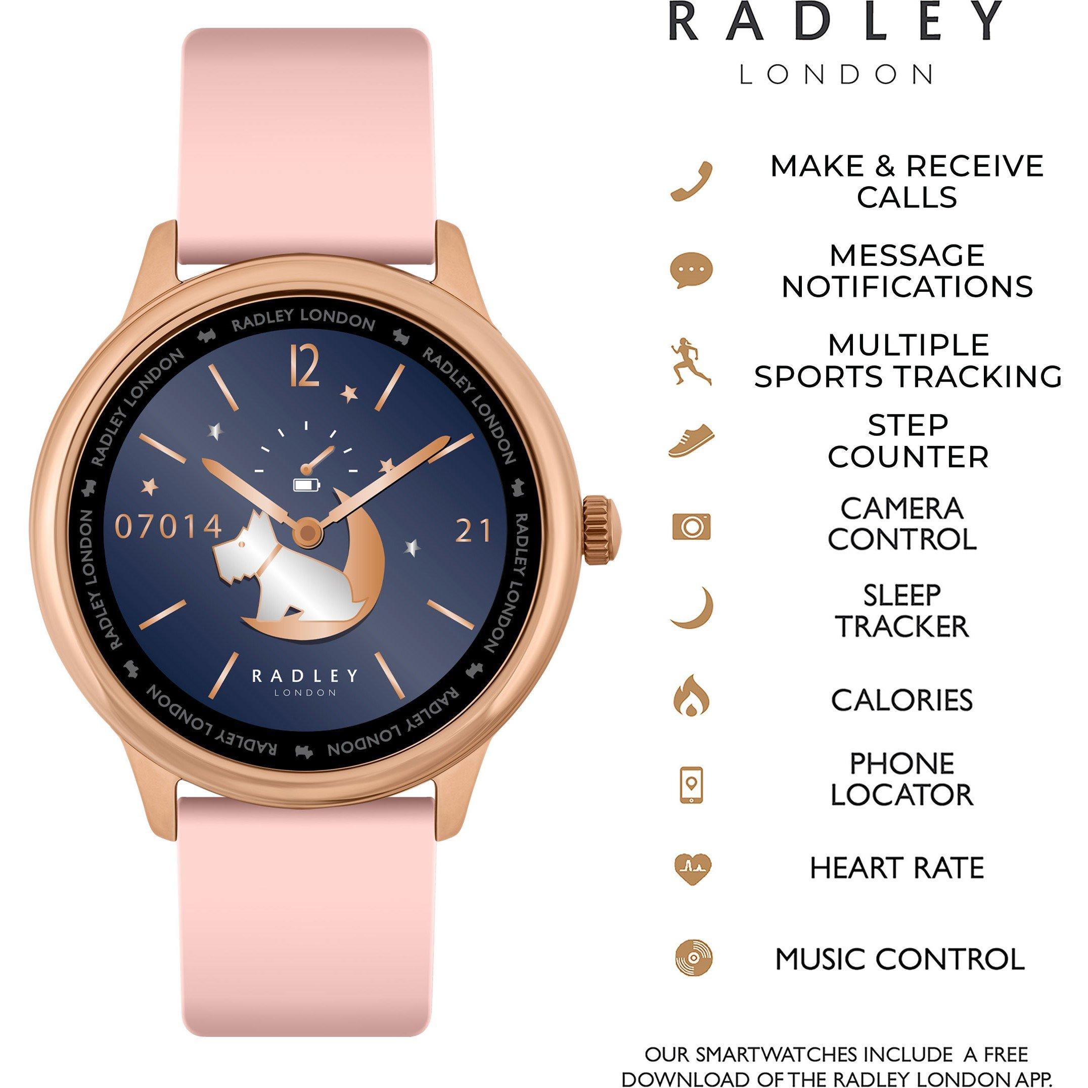 Cobweb - Radley - Series 19 Pink Calling Watch with Earbuds - 4