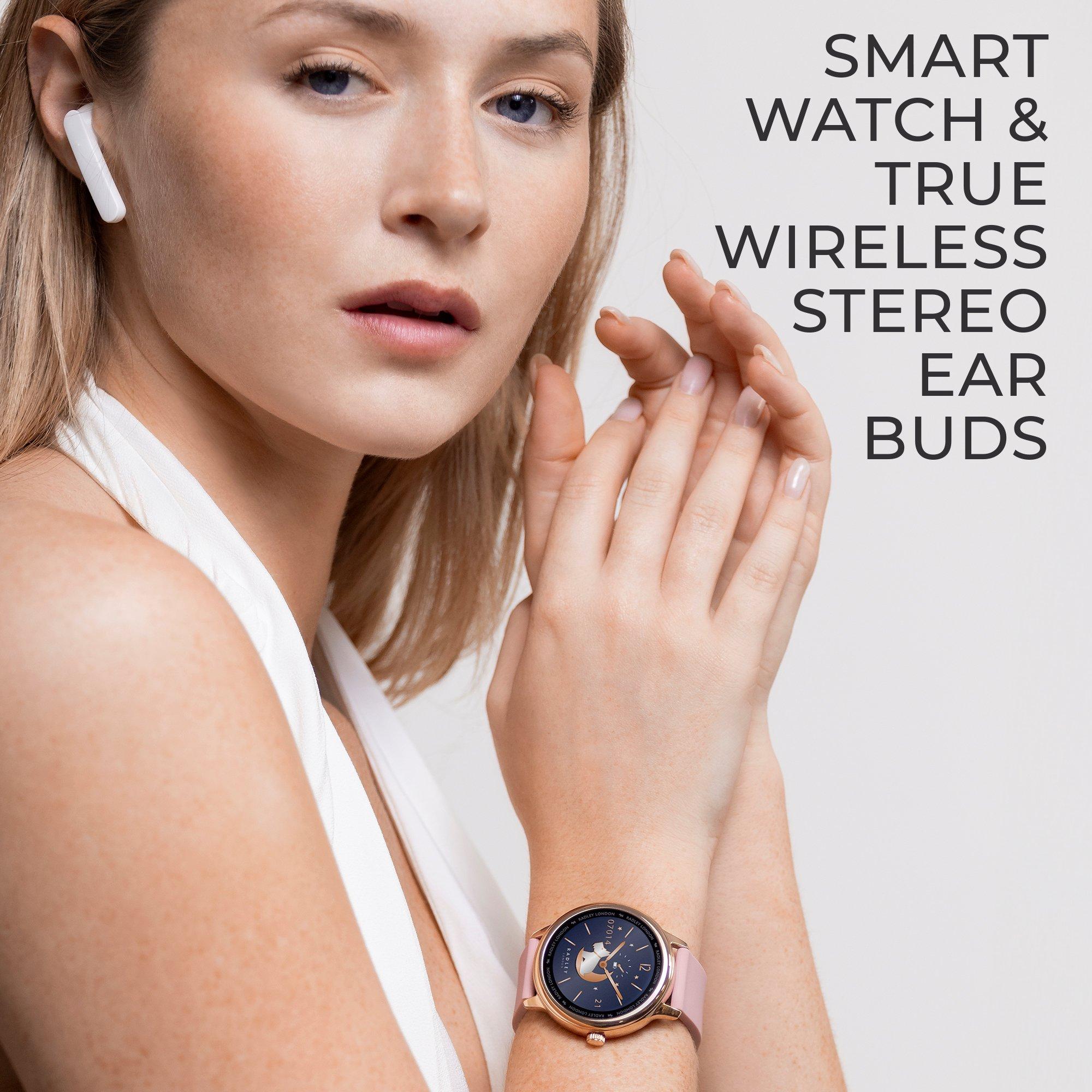 Cobweb - Radley - Series 19 Pink Calling Watch with Earbuds - 6