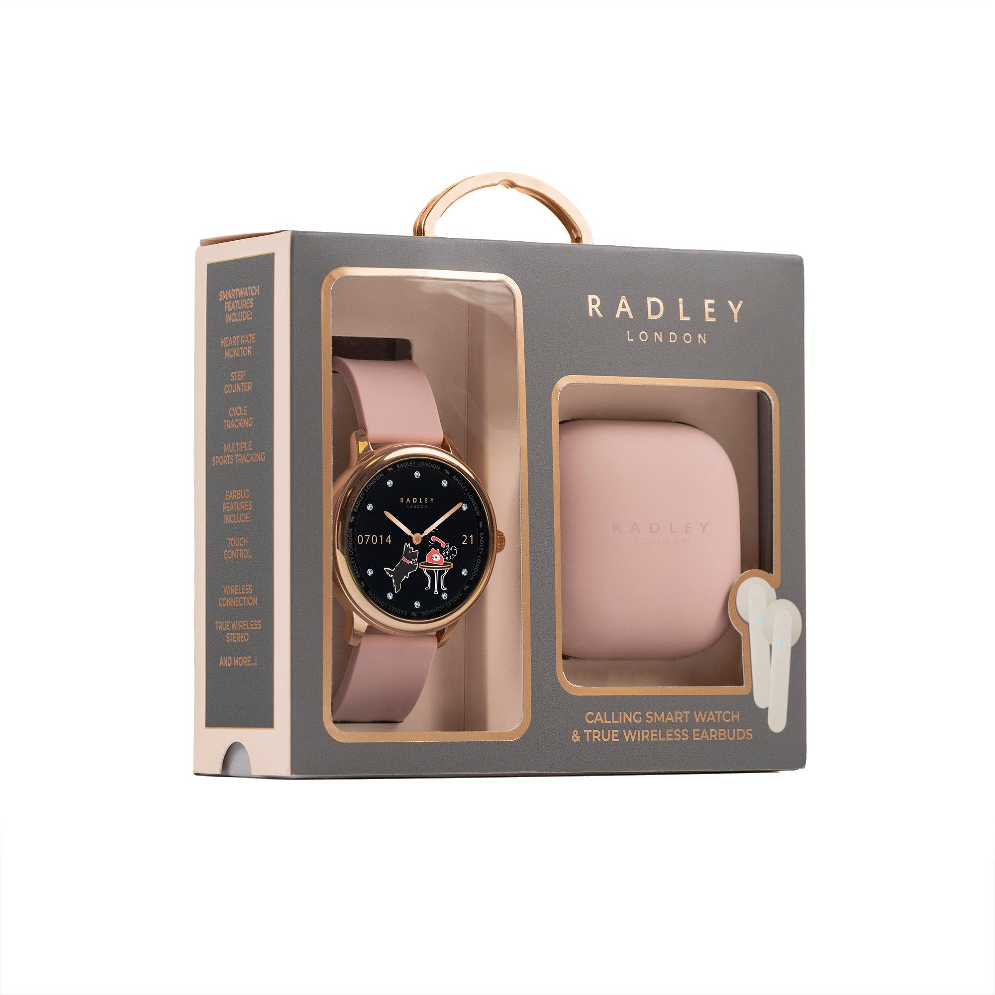 Cobweb - Radley - Series 19 Pink Calling Watch with Earbuds - 7