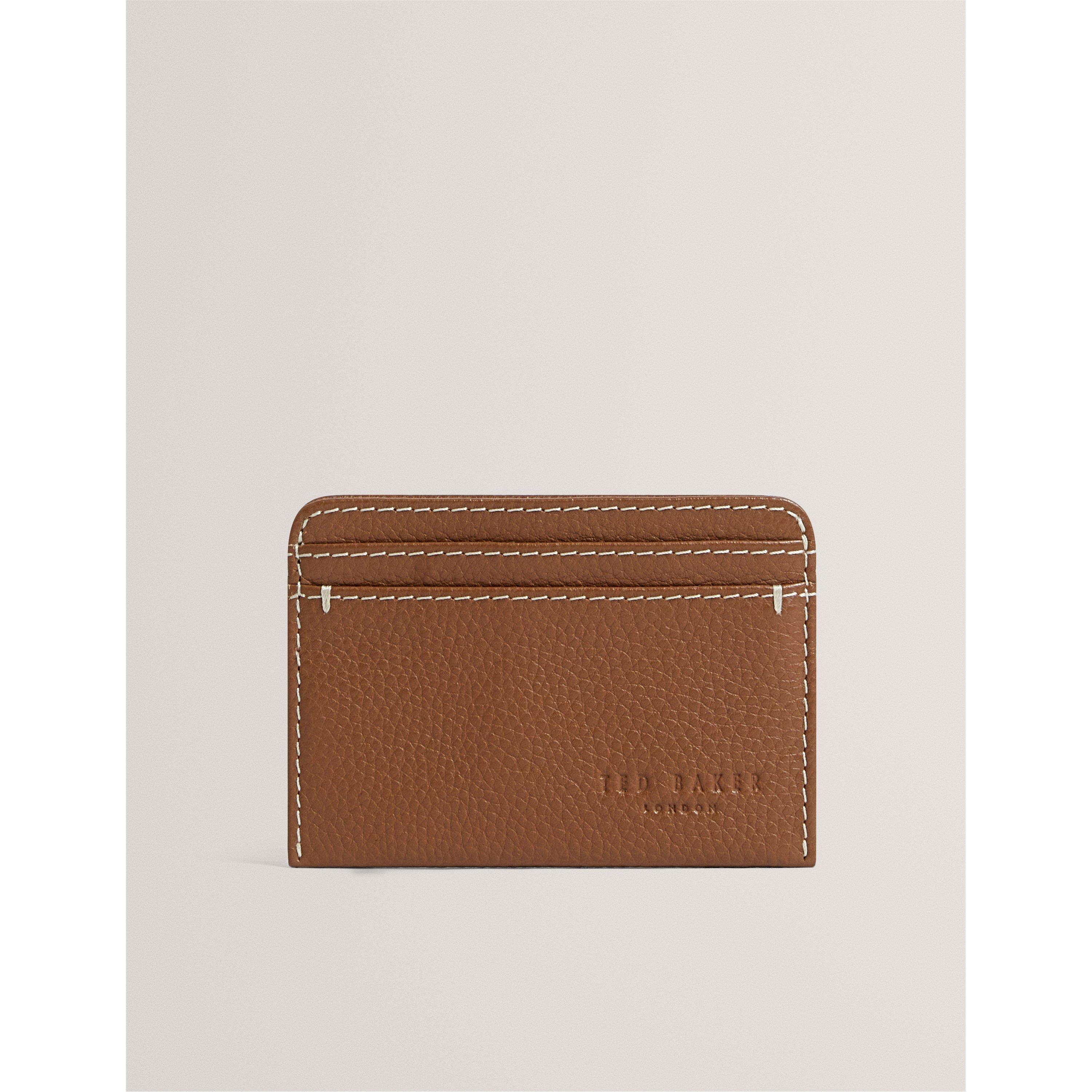 Tan - Ted Baker - Ted PebbleLthr C/Hld Sn62 - 1